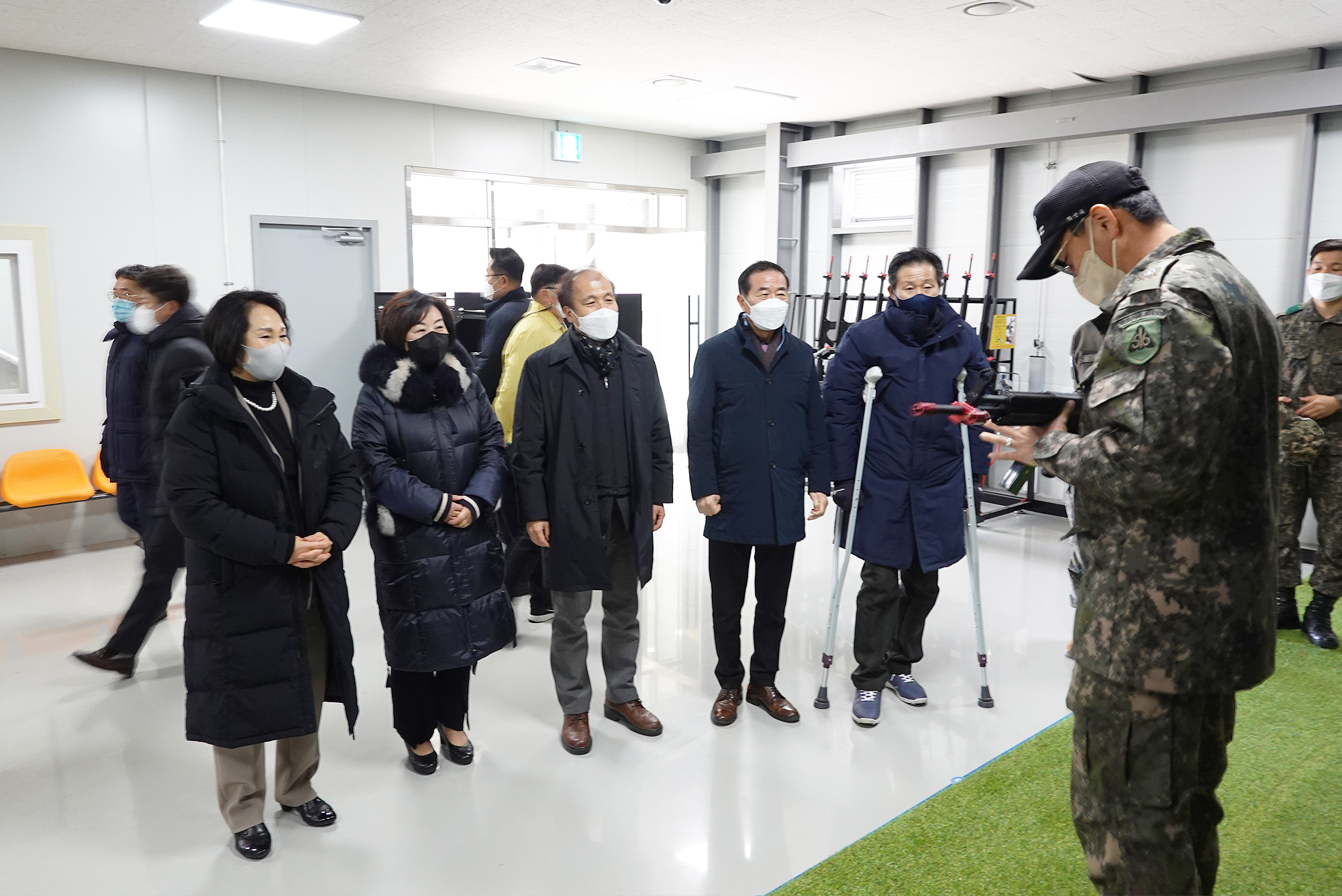 행정복지위원회 초청 방문(제219보병여단 3대대) 14