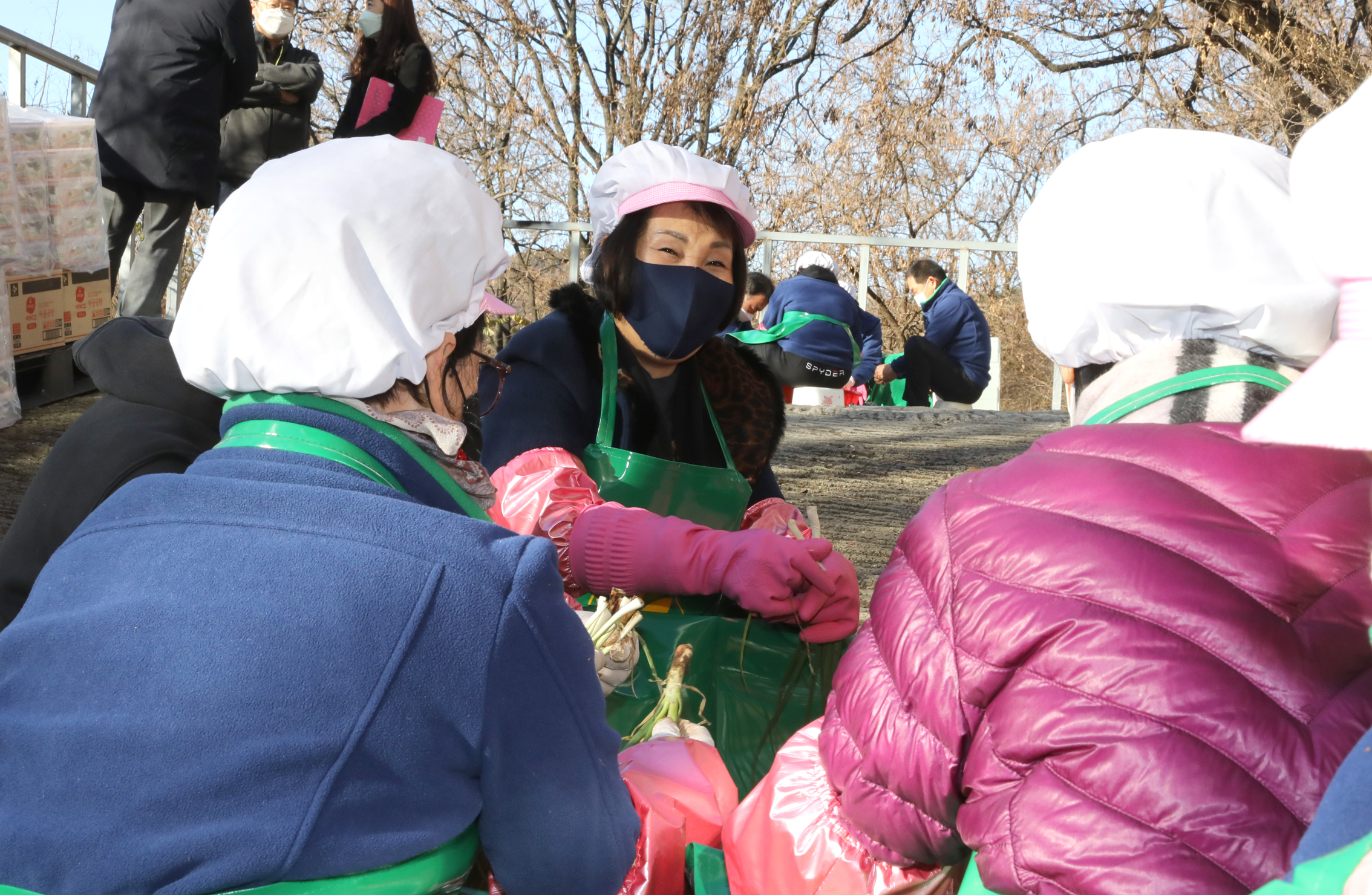 새마을부녀회 밑반찬 나눔봉사 2