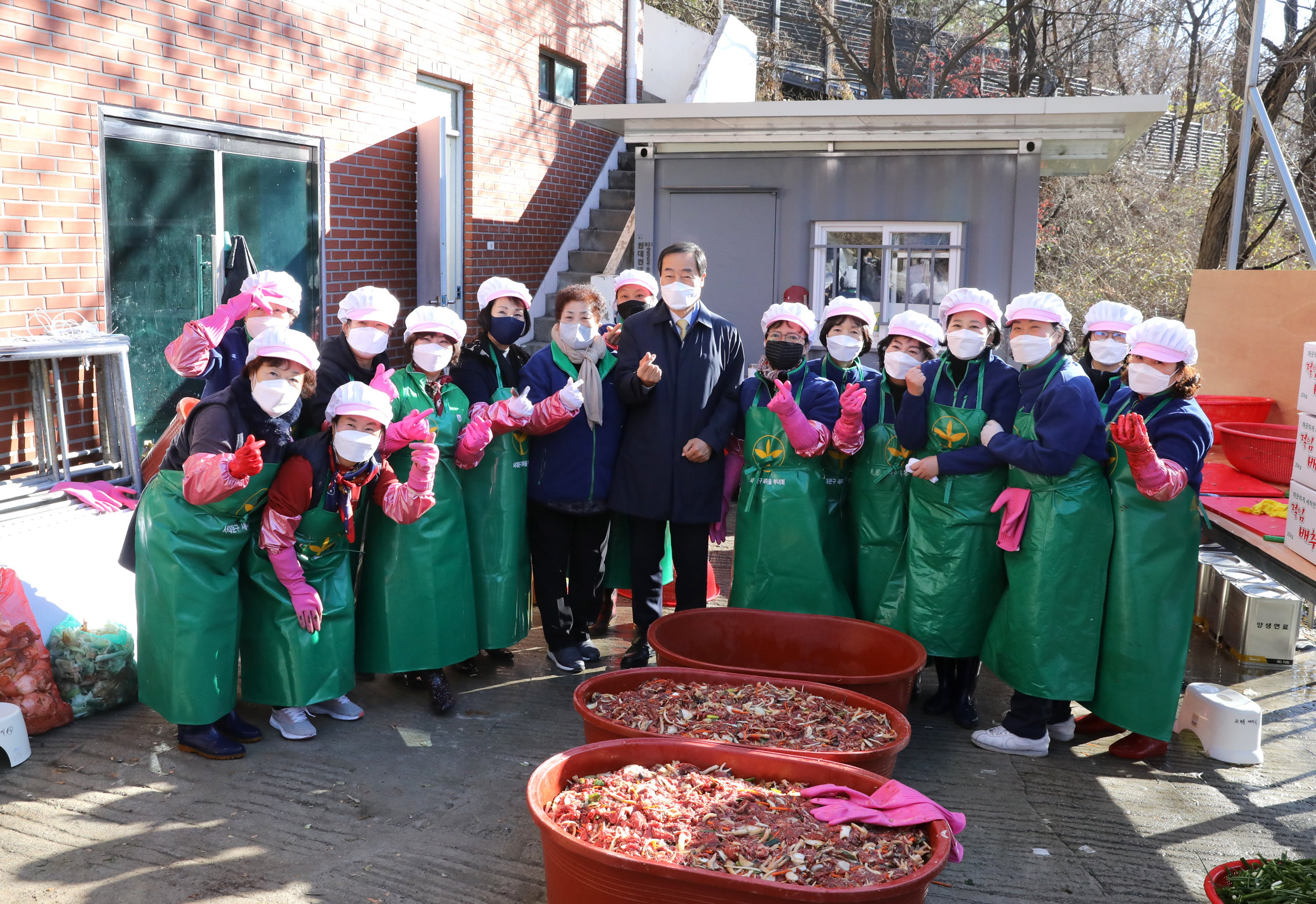 새마을부녀회 밑반찬 나눔봉사 8
