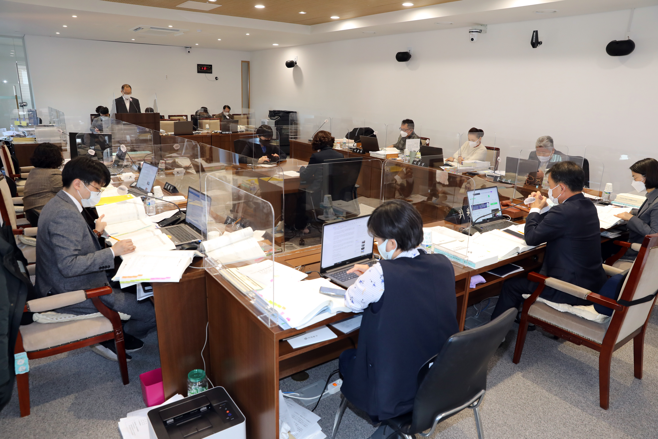 제276회 제2차 정례회 재정건설위원회 예산안기금 예비심사 2