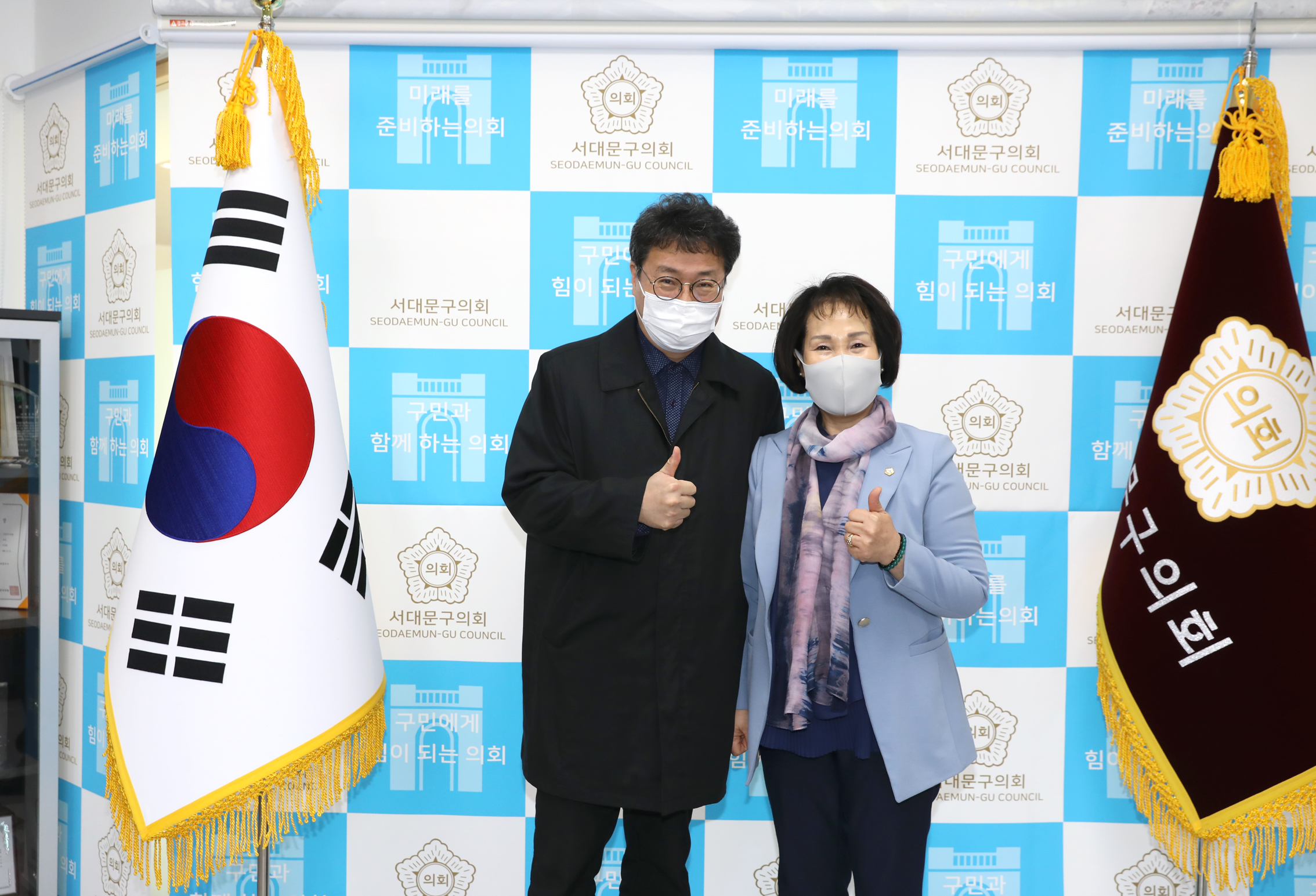 주민참여예산 위원과의 간담회 3