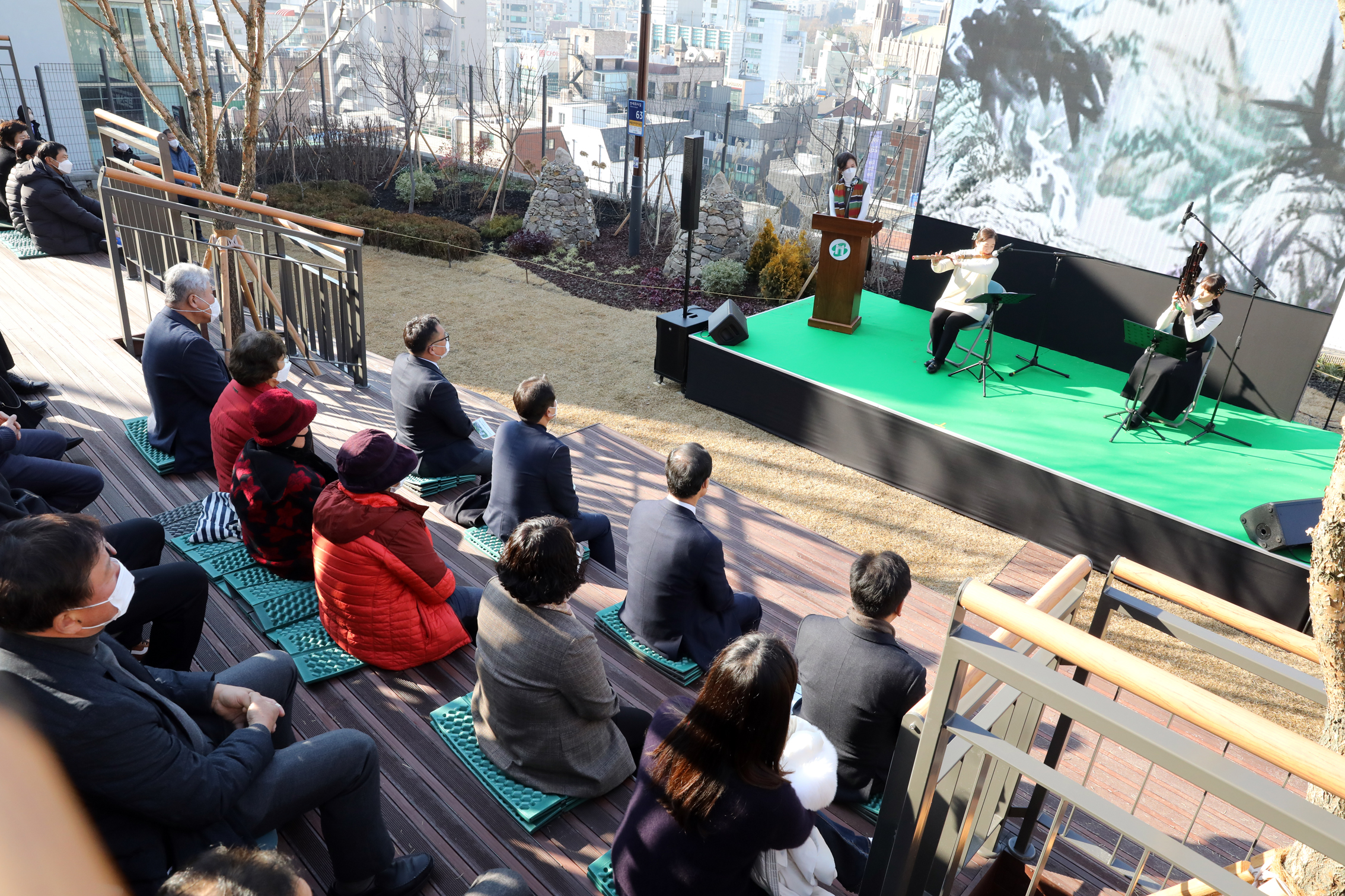 바람산 이동편의시설 개선사업 준공식 3