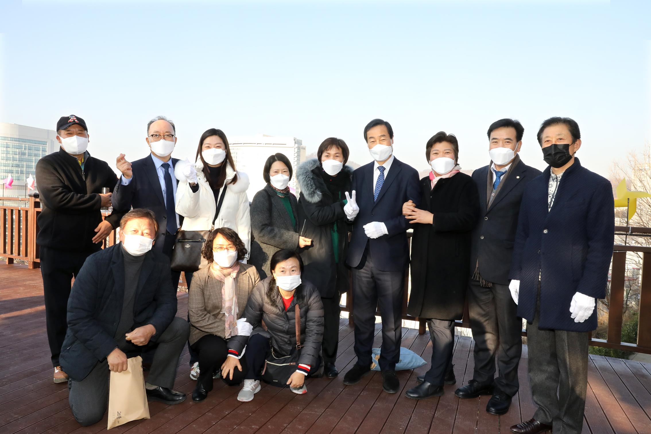 바람산 이동편의시설 개선사업 준공식 23