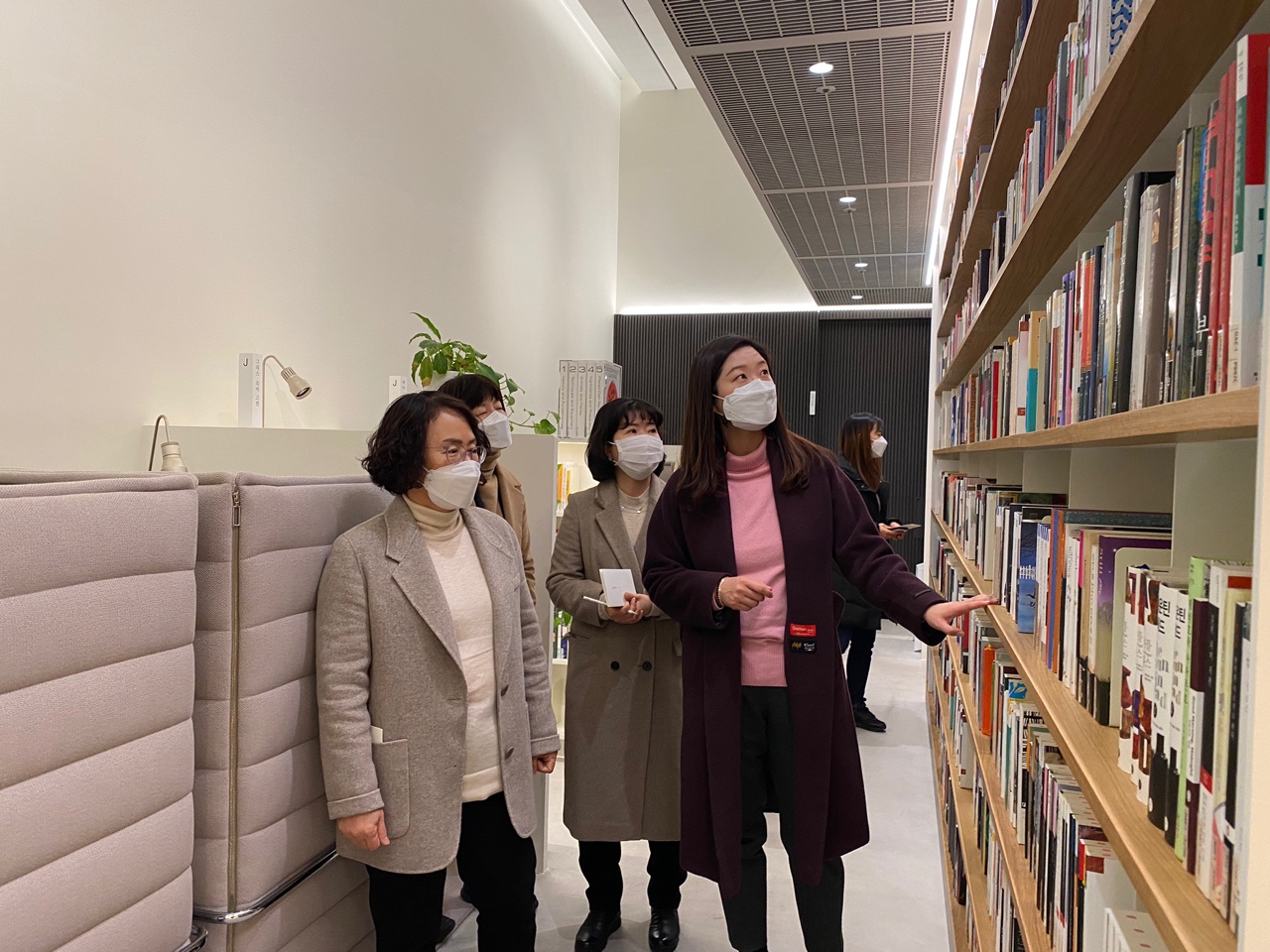지식정보연구회 소전서림 도서관 현장탐방(홍보팀 사진제공) 1