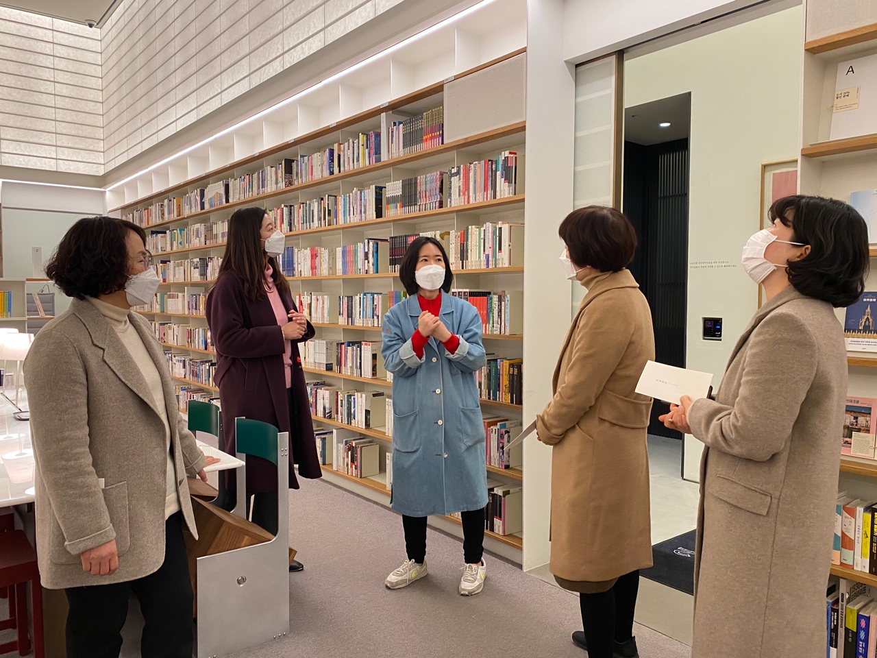 지식정보연구회 소전서림 도서관 현장탐방(홍보팀 사진제공) 3