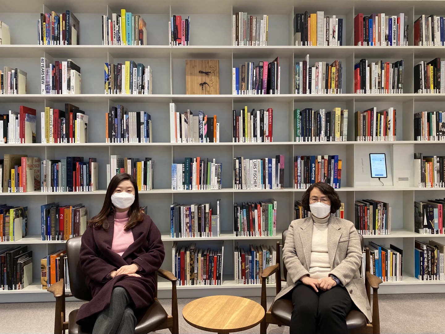 지식정보연구회 소전서림 도서관 현장탐방(홍보팀 사진제공) 4