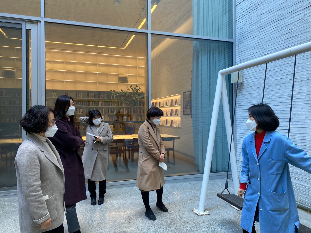 지식정보연구회 소전서림 도서관 현장탐방(홍보팀 사진제공) 7