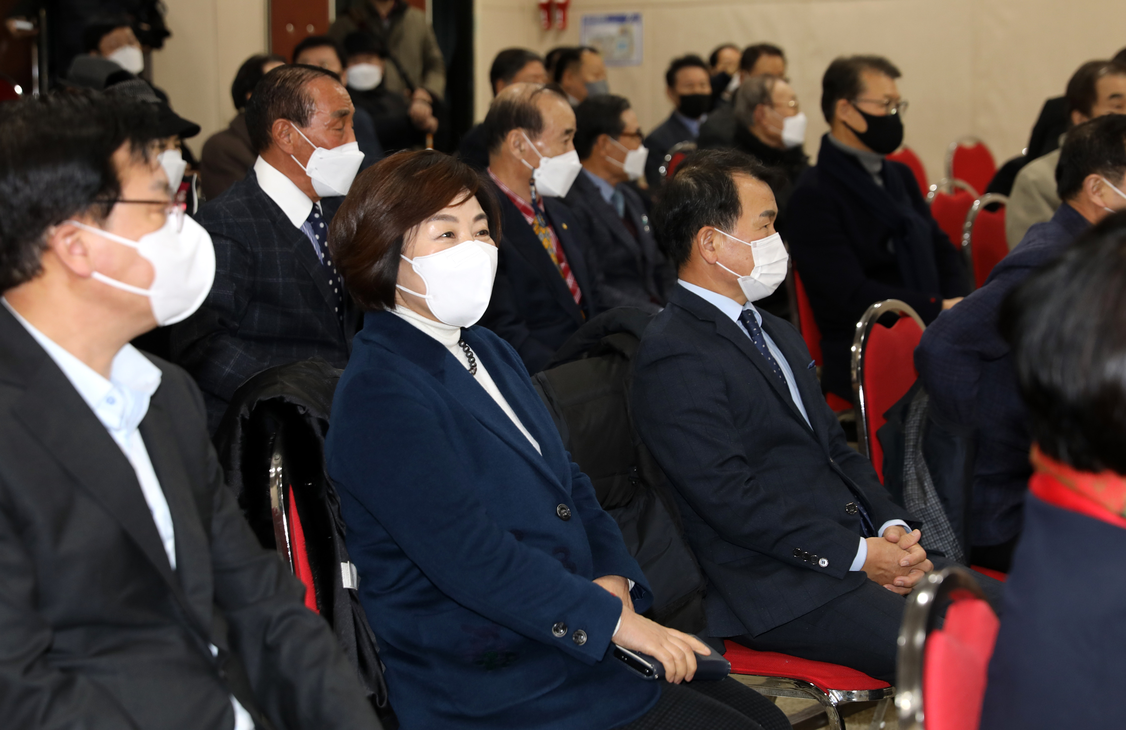 서대문문화원장 이 취임식 6