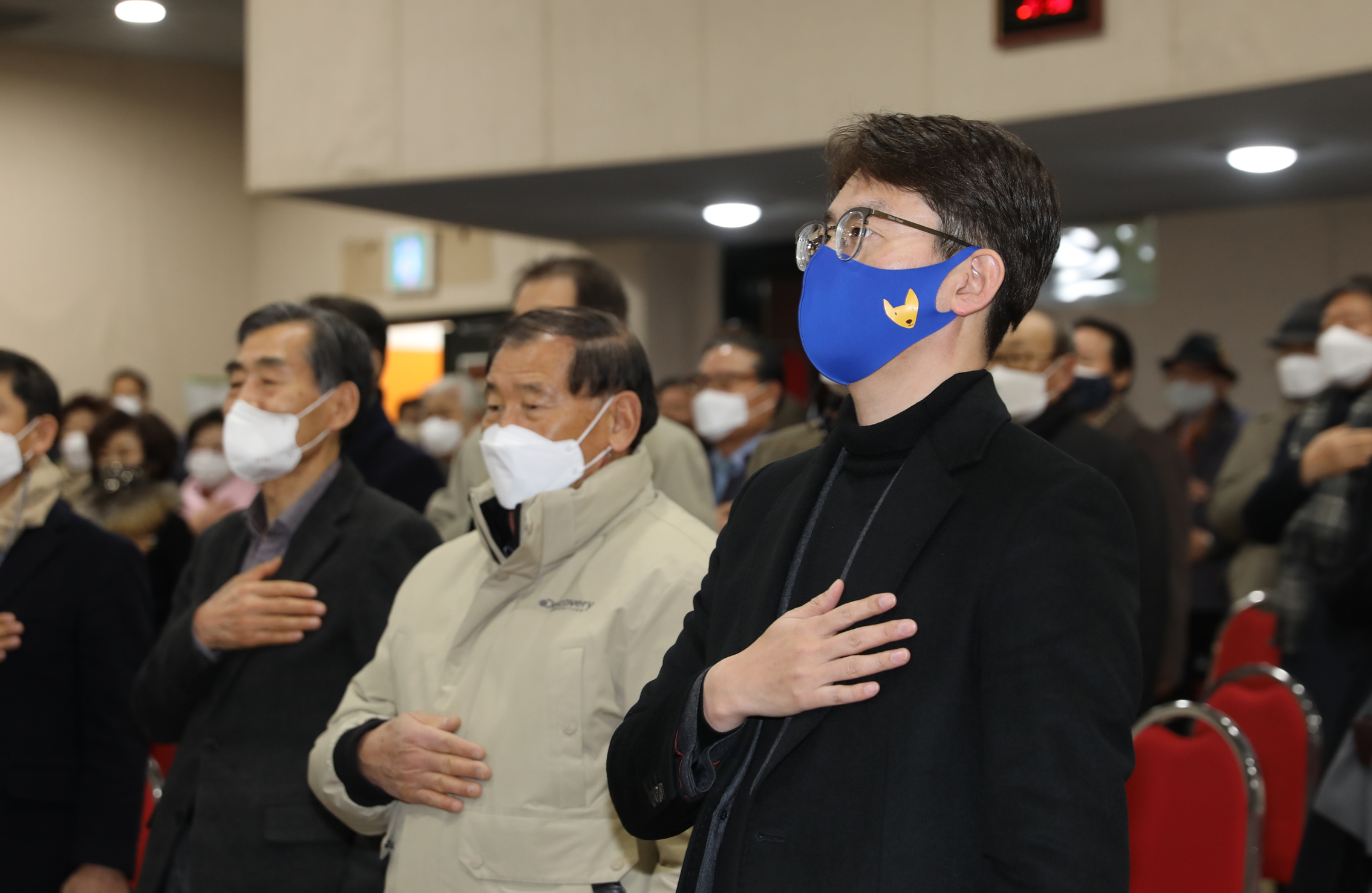 서대문문화원장 이 취임식 10