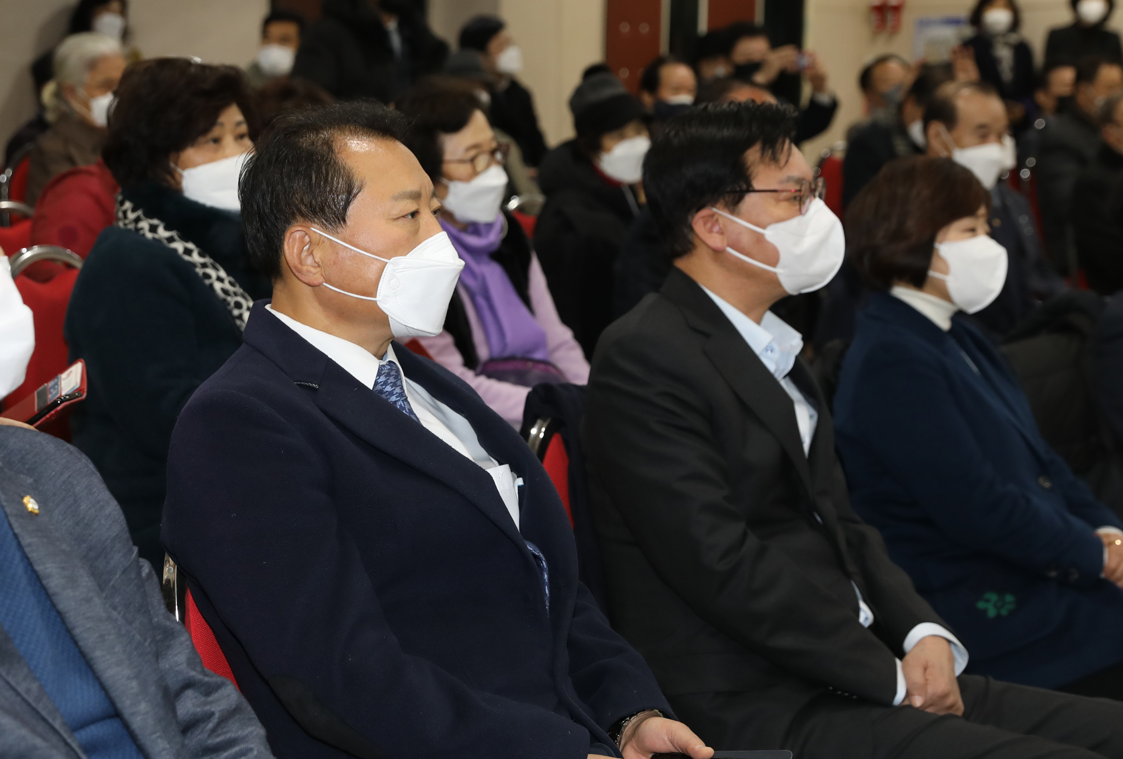 서대문문화원장 이 취임식 13