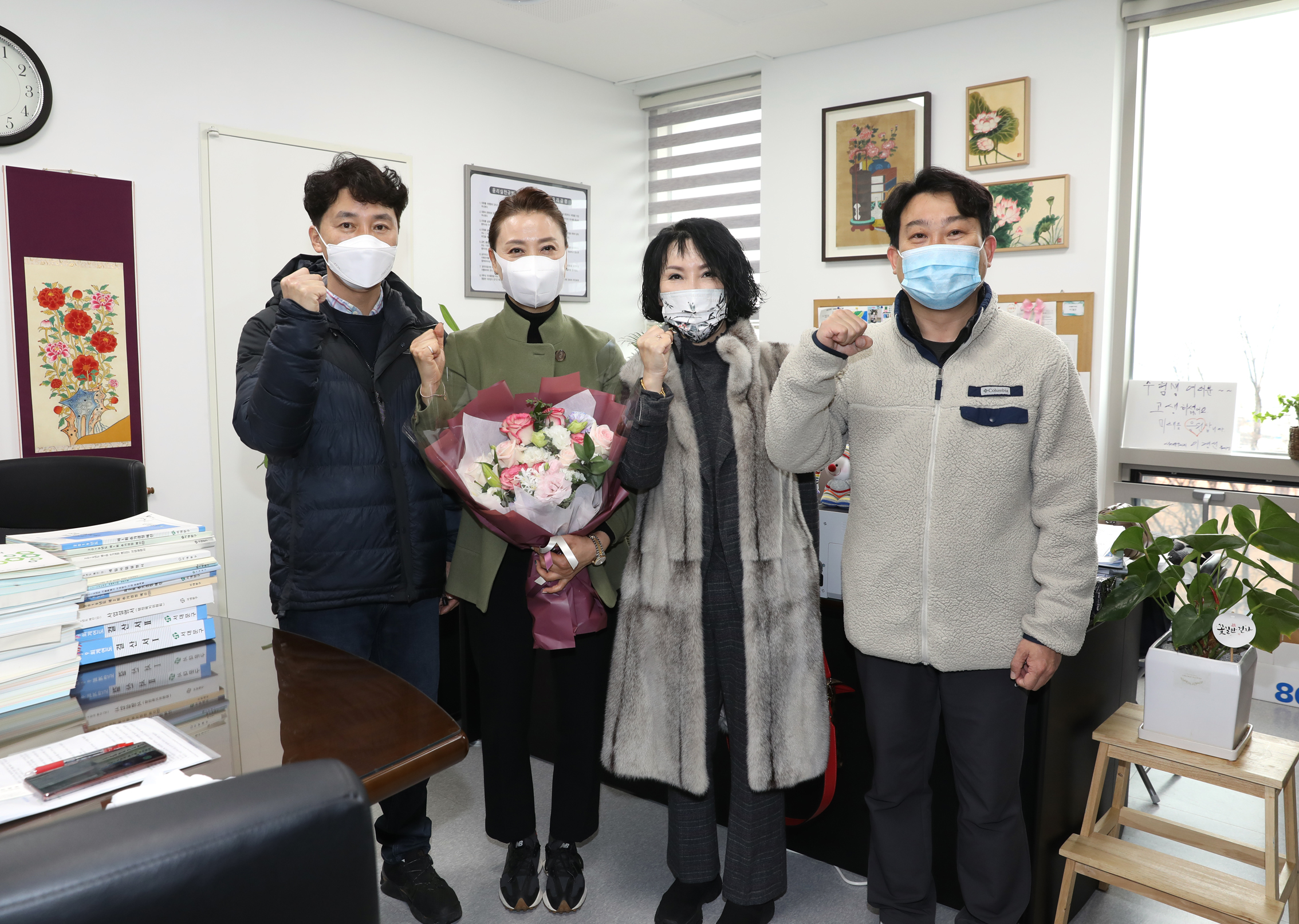 서울지역공무직지부 서대문구청지회와의 간담회 1