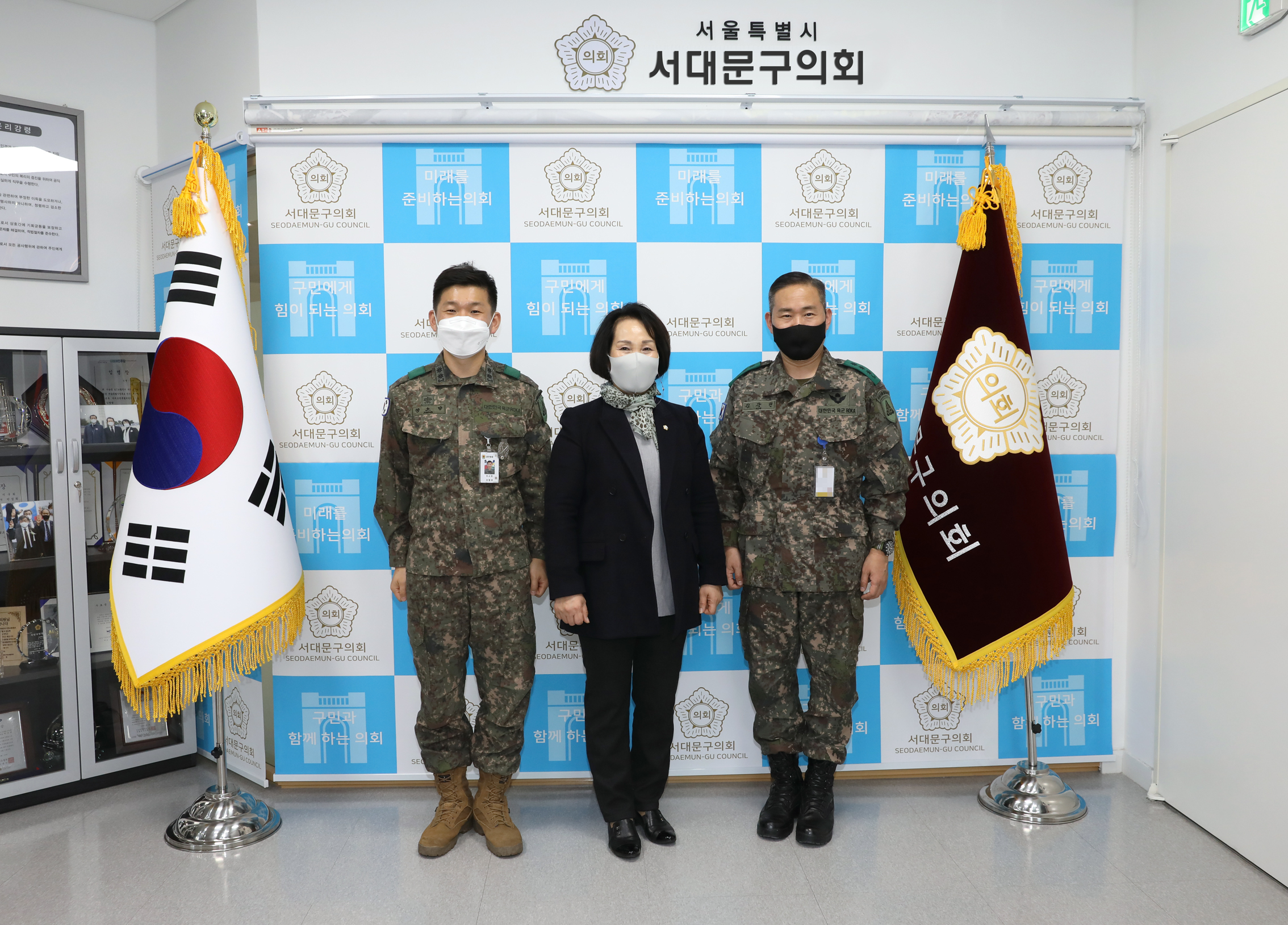 제219보병 여단장과의 간담회 2