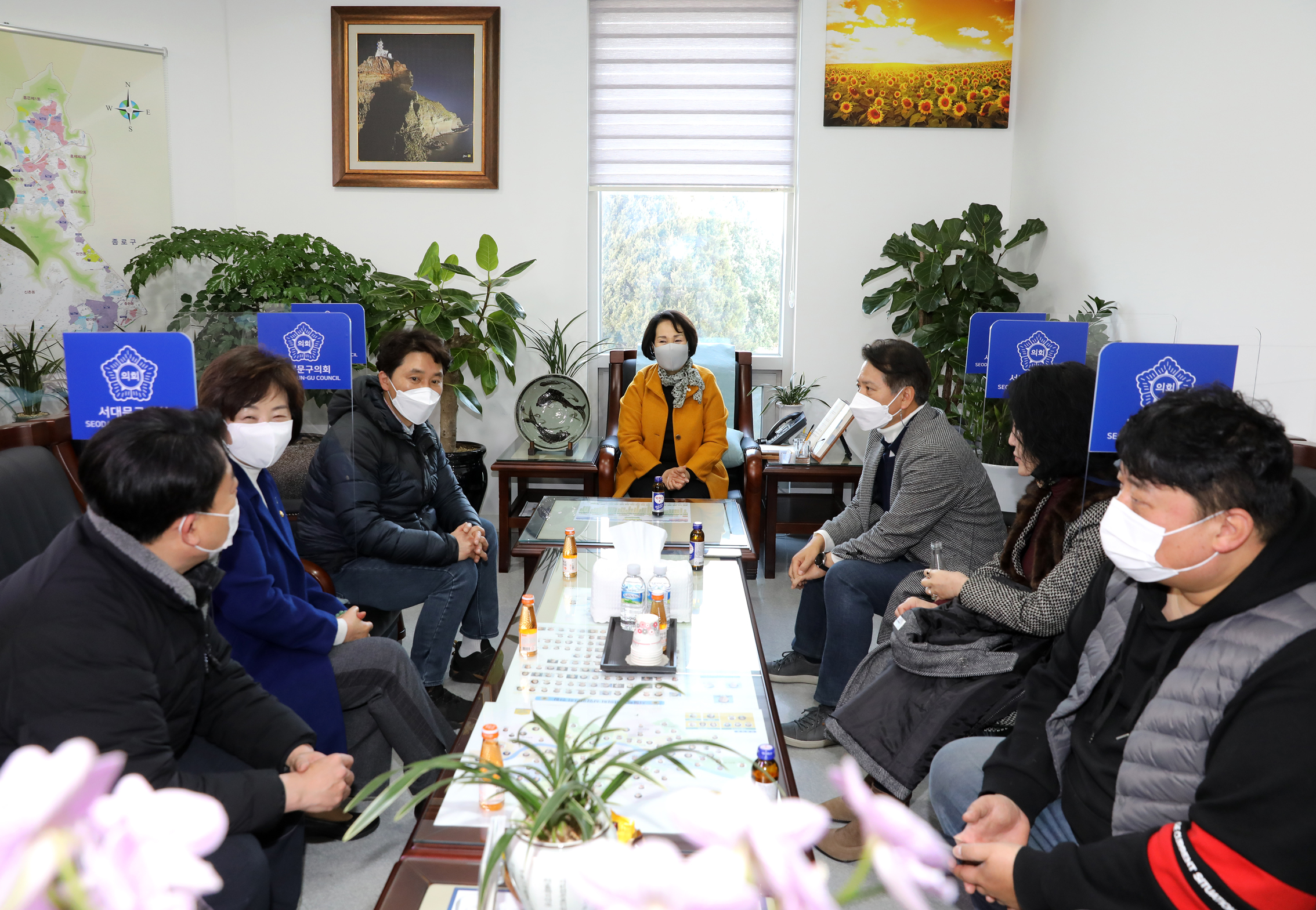 서울특별시서대문구 공무직 고용안정과 권익보호에 관한 조례 감사패 9