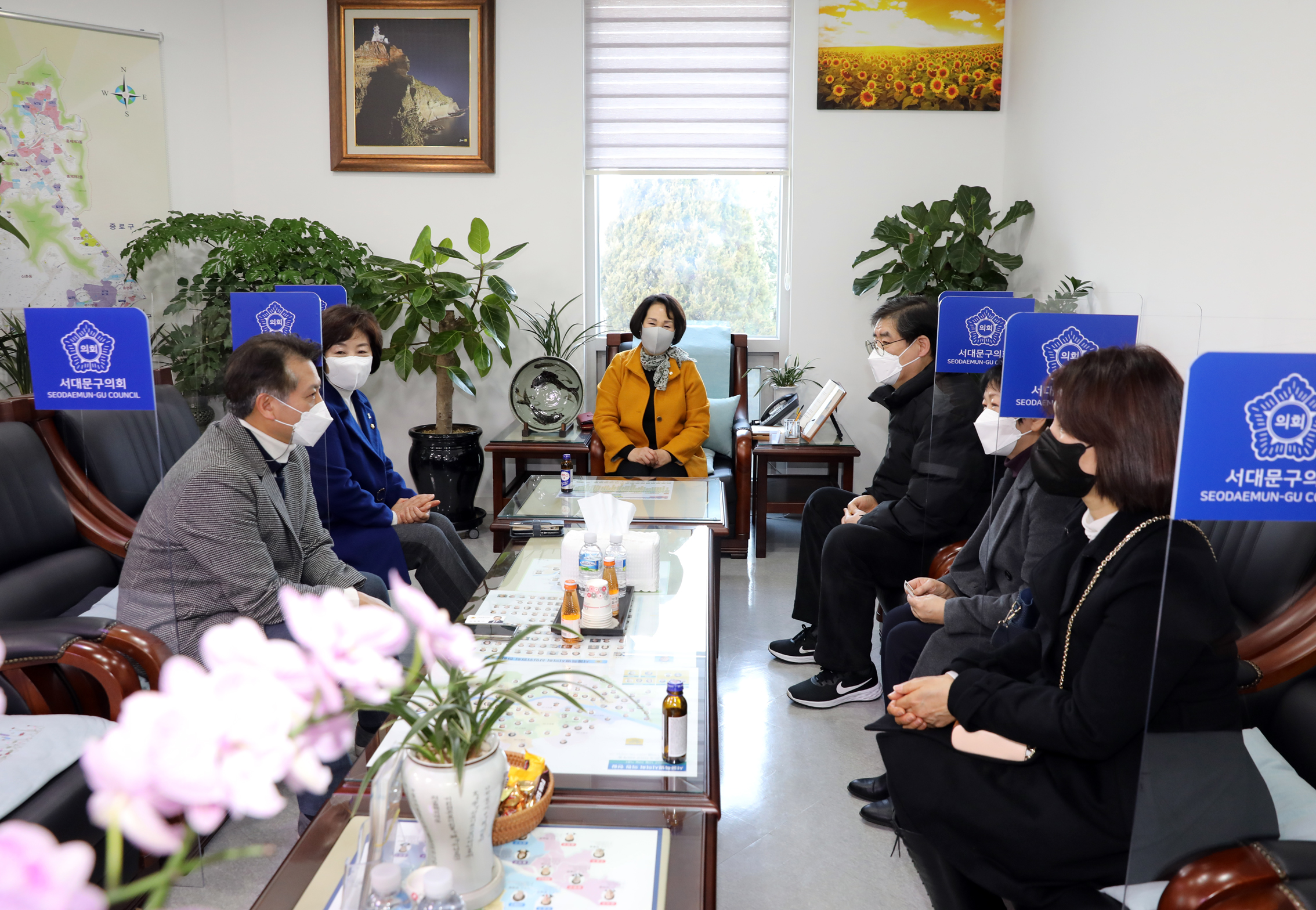 통장협의회 간담회 2