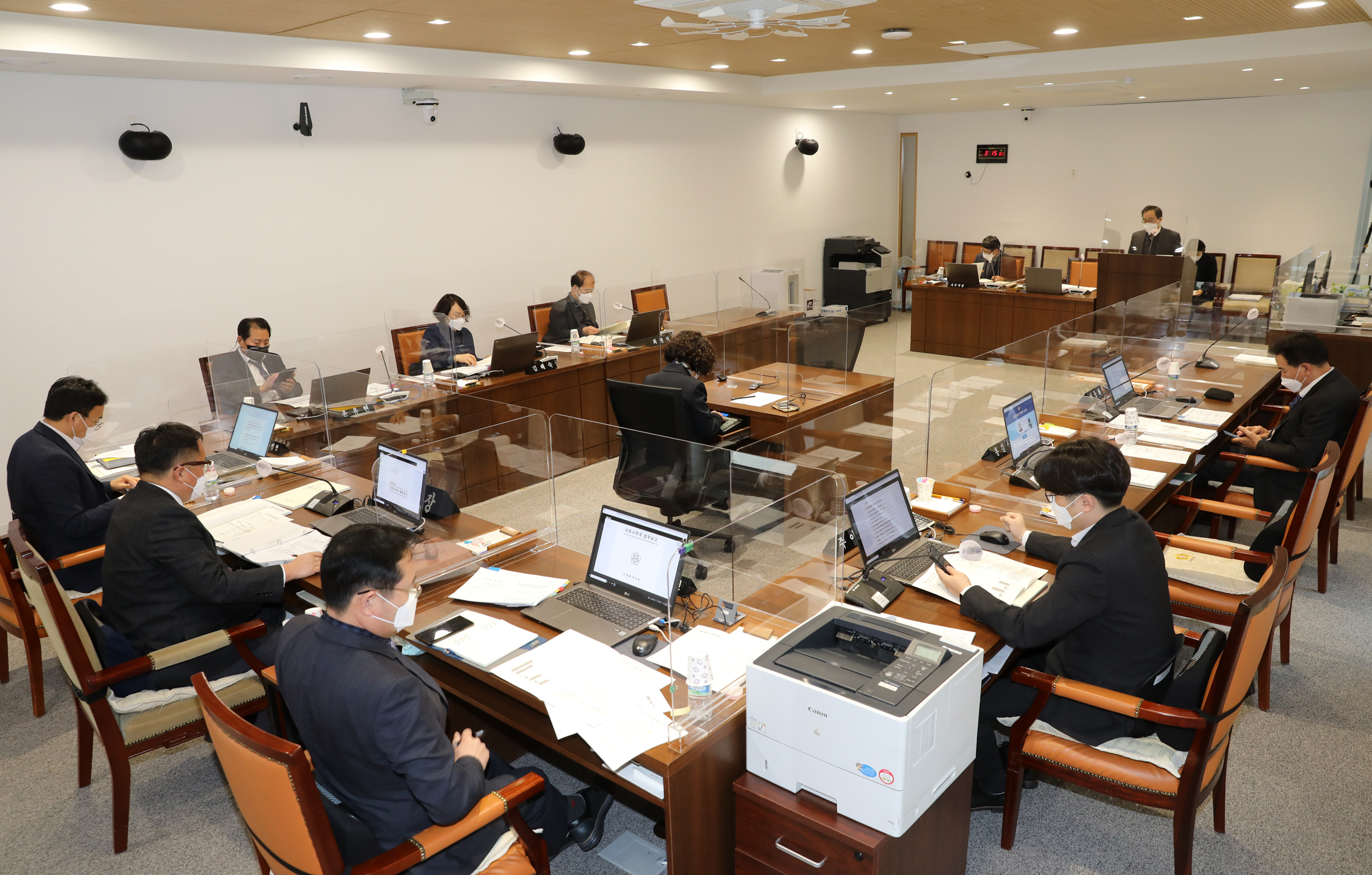 제277회 임시회 제1차 의회운영위원회 1