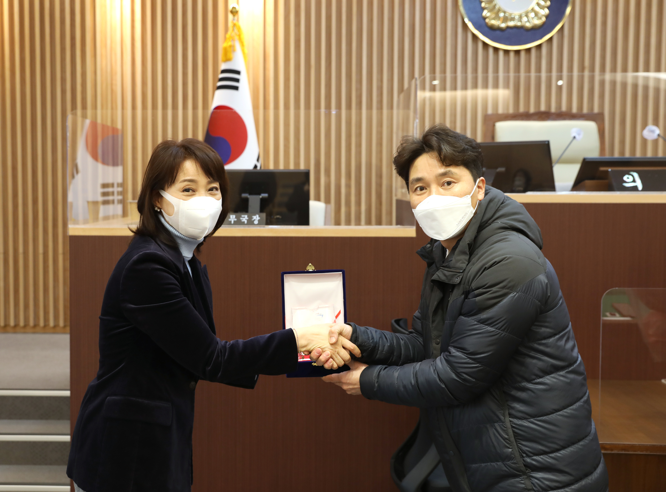 서울특별시서대문구 공무직 고용안정과 권익보호에 관한 조례 감사패 1
