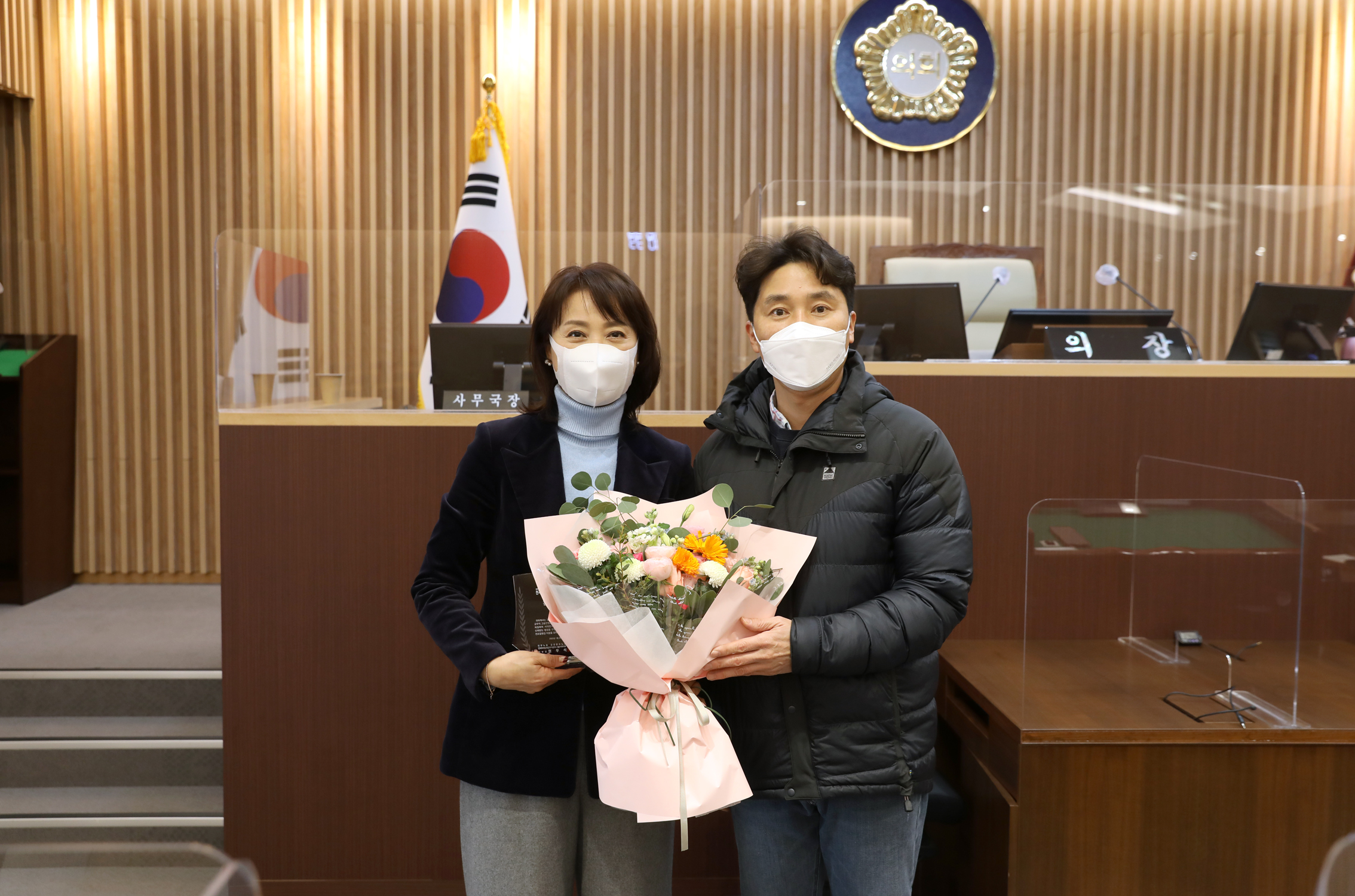 서울특별시서대문구 공무직 고용안정과 권익보호에 관한 조례 감사패 3
