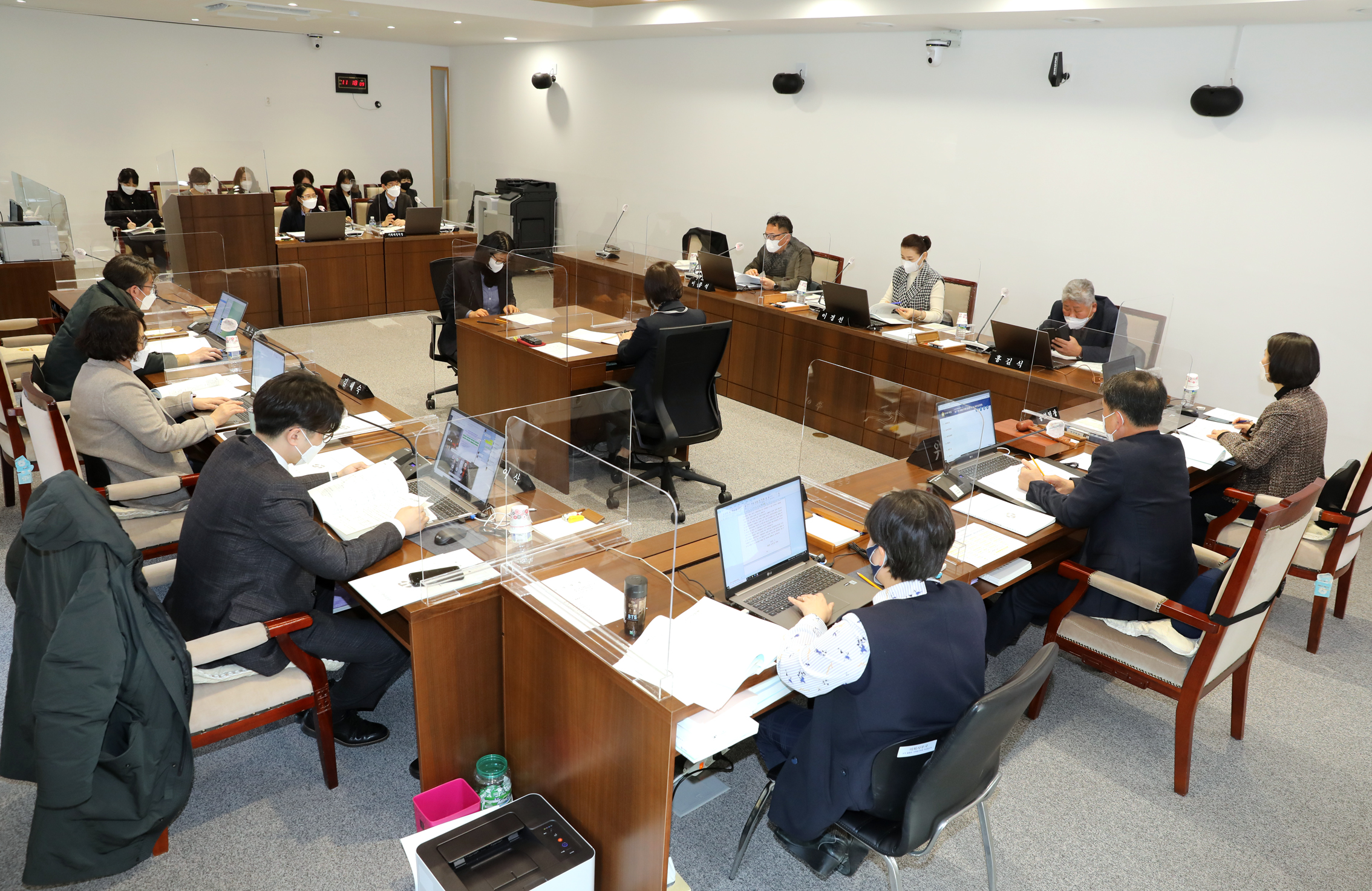 제277회 임시회 제1차~2차 재정건설위원회 2