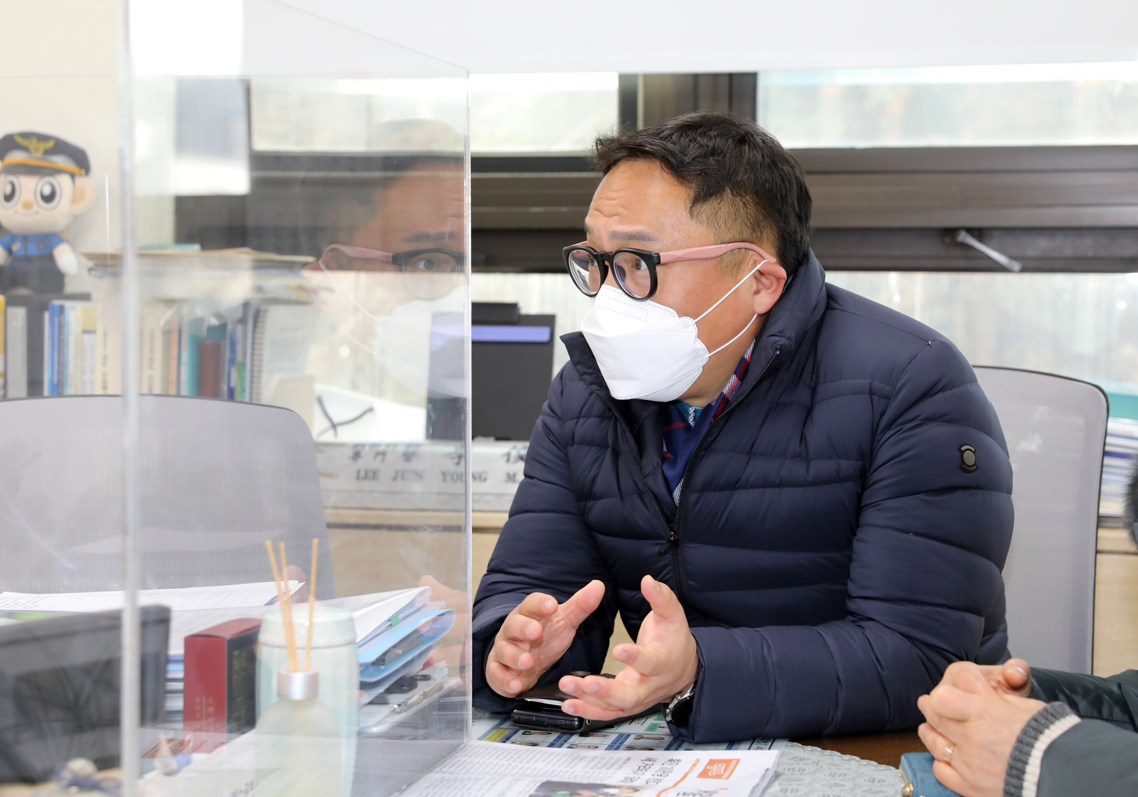 보건소 소장과의 간담회 3