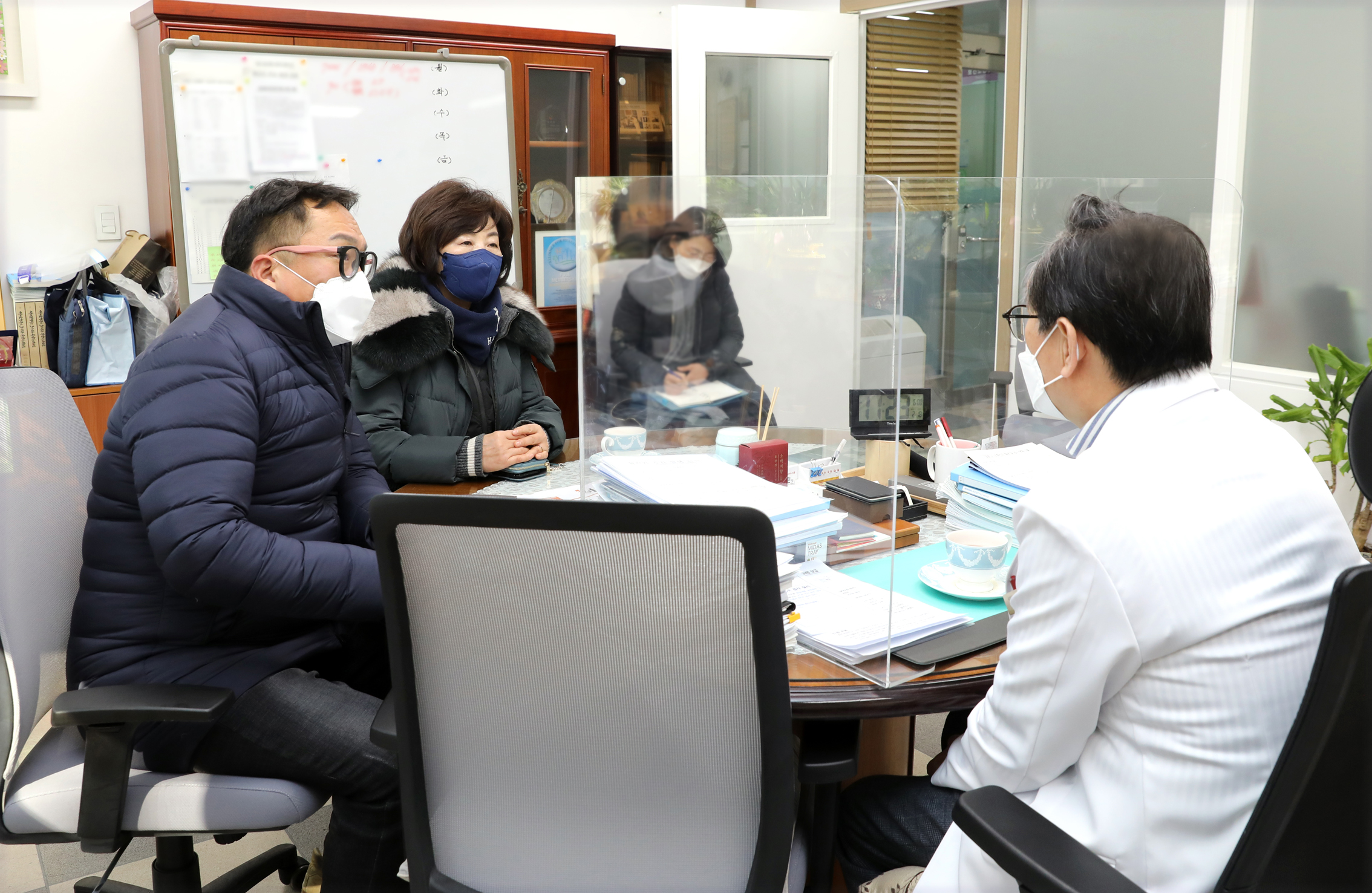 보건소 소장과의 간담회 4
