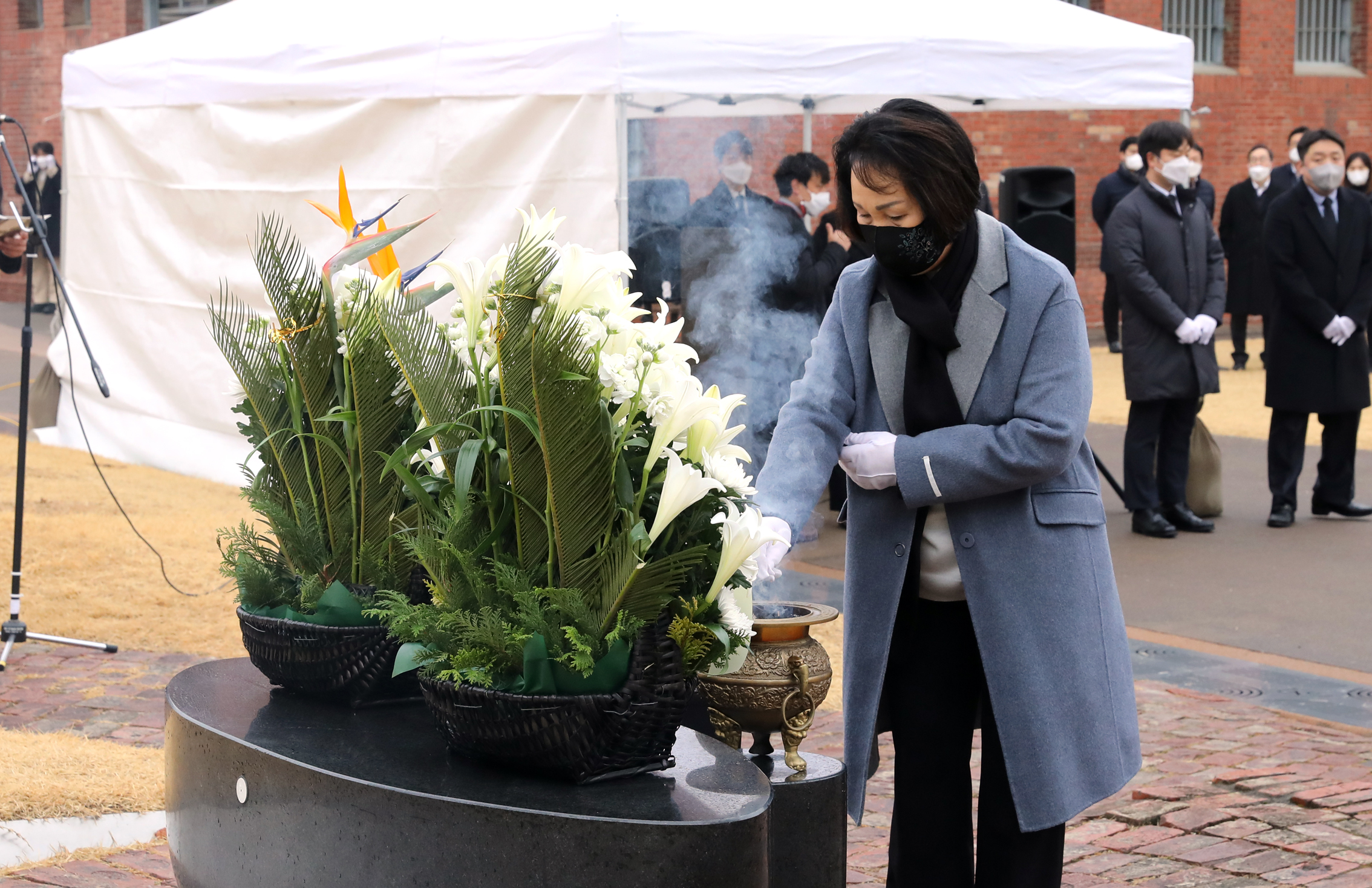 3.1절 순국선열 헌화 및 분향 6