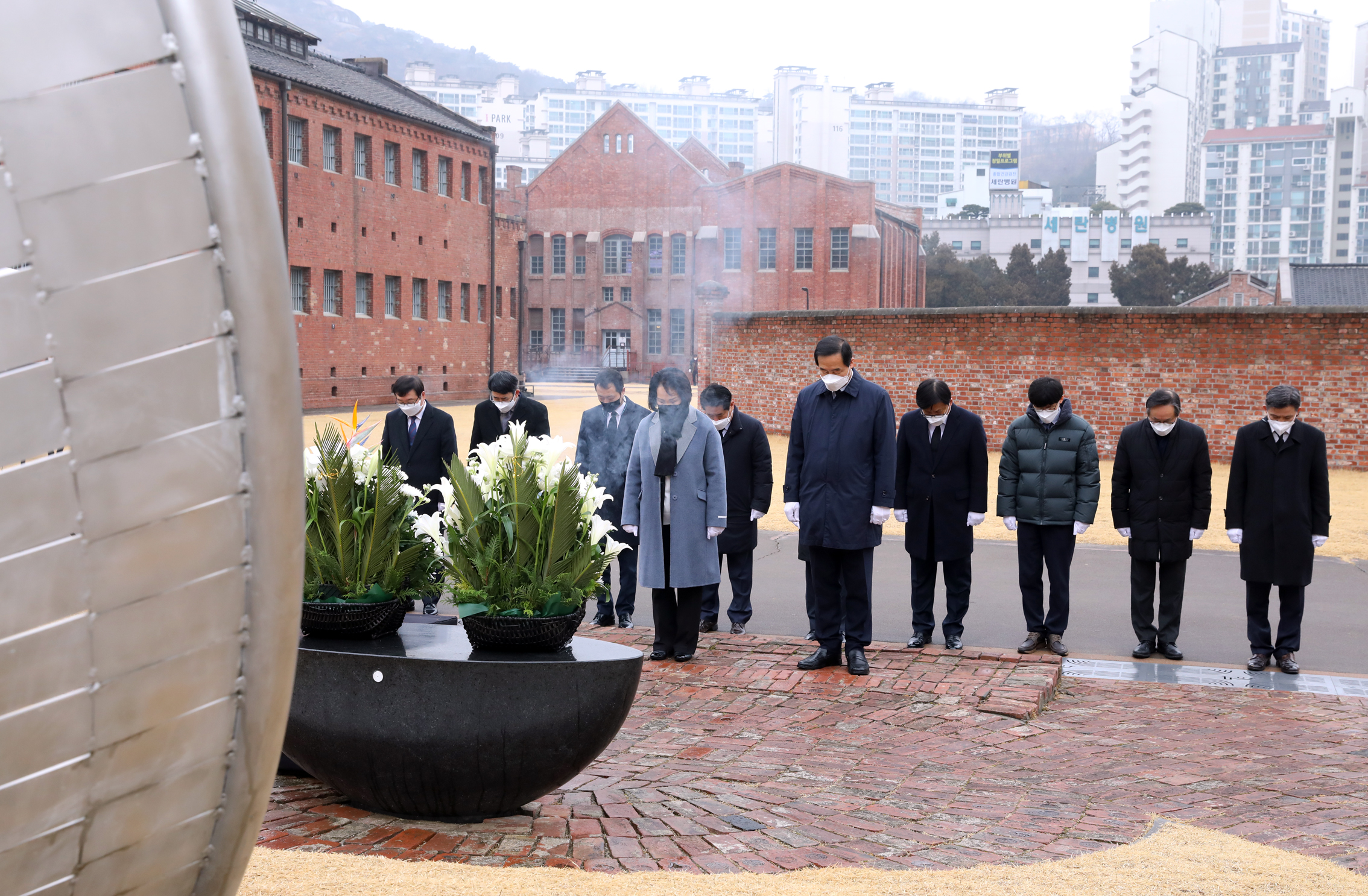 3.1절 순국선열 헌화 및 분향 8