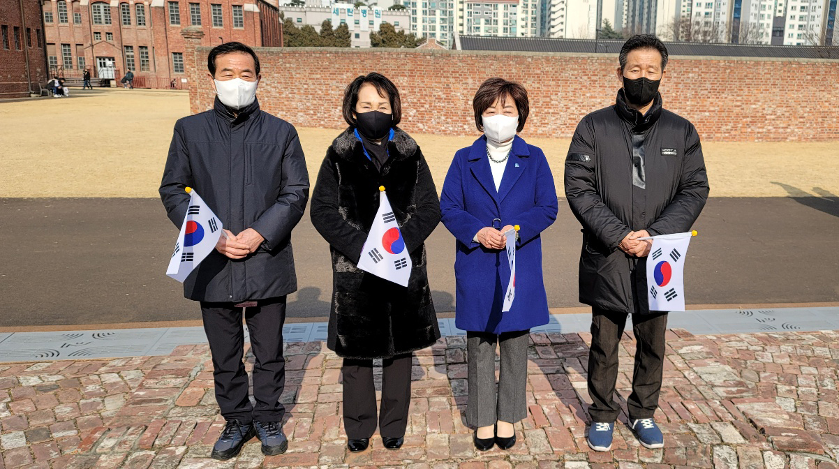 3.1절 순국선열 헌화 및 분향 20