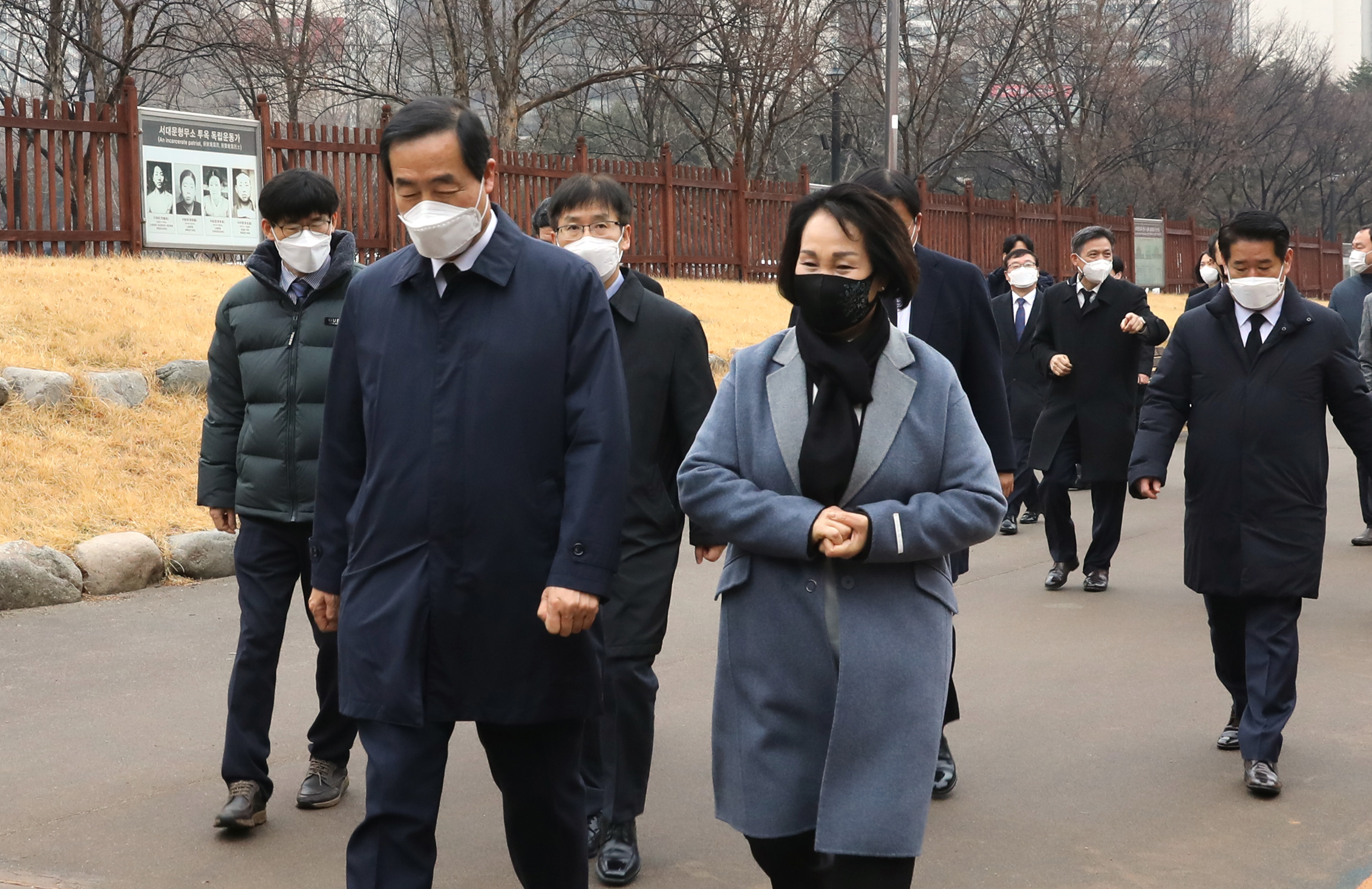 3.1절 순국선열 헌화 및 분향 23