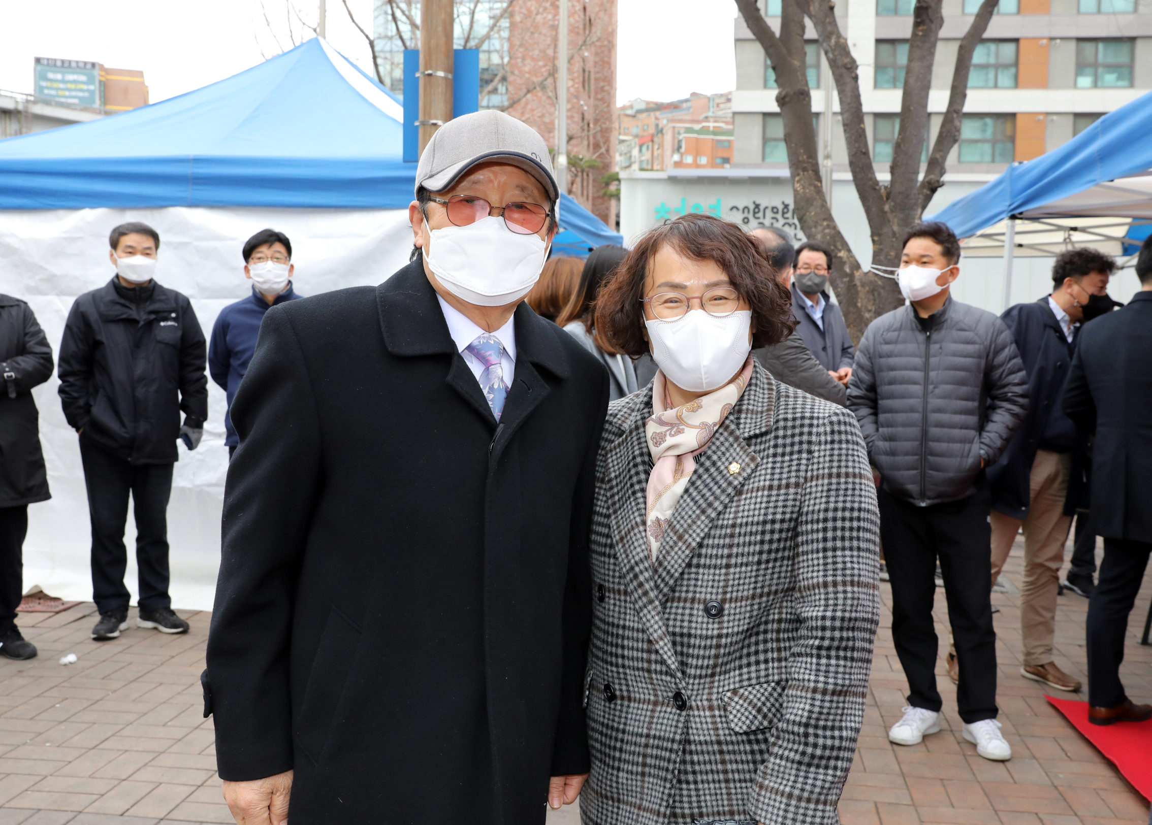 독립문문화공원 지하공영주차장 착공식 13