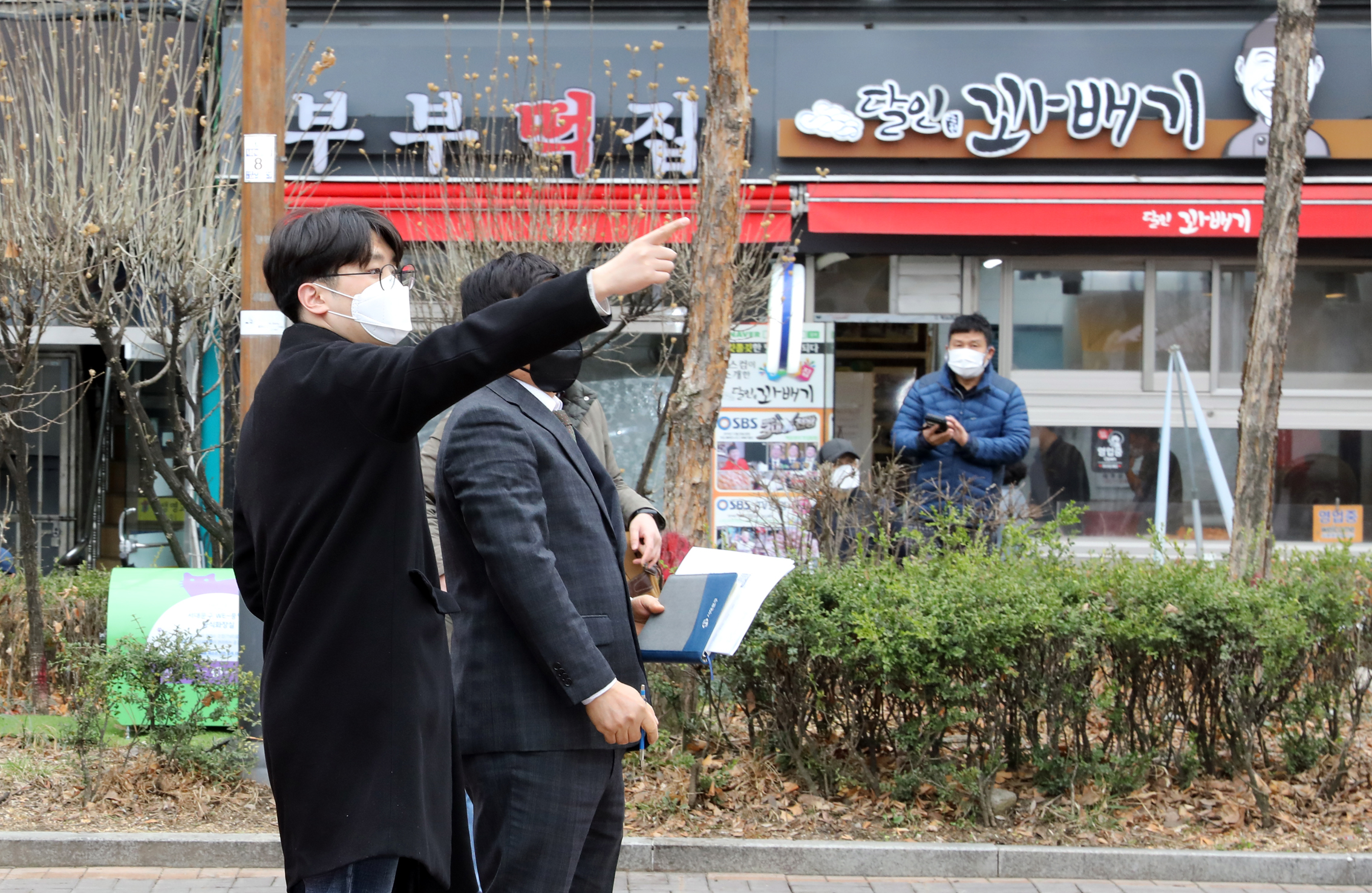 독립문문화공원 지하공영주차장 착공식 20