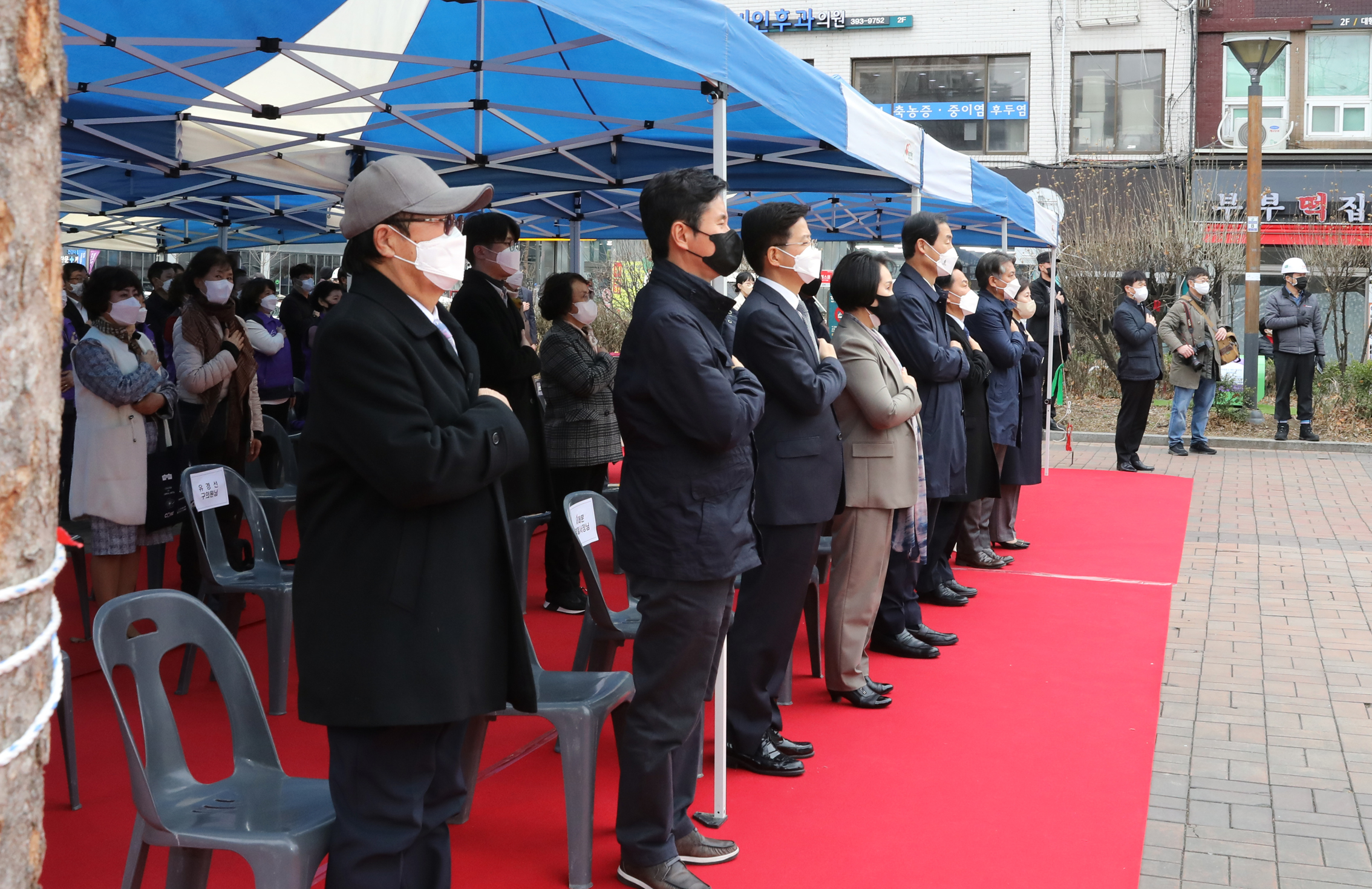 독립문문화공원 지하공영주차장 착공식 24