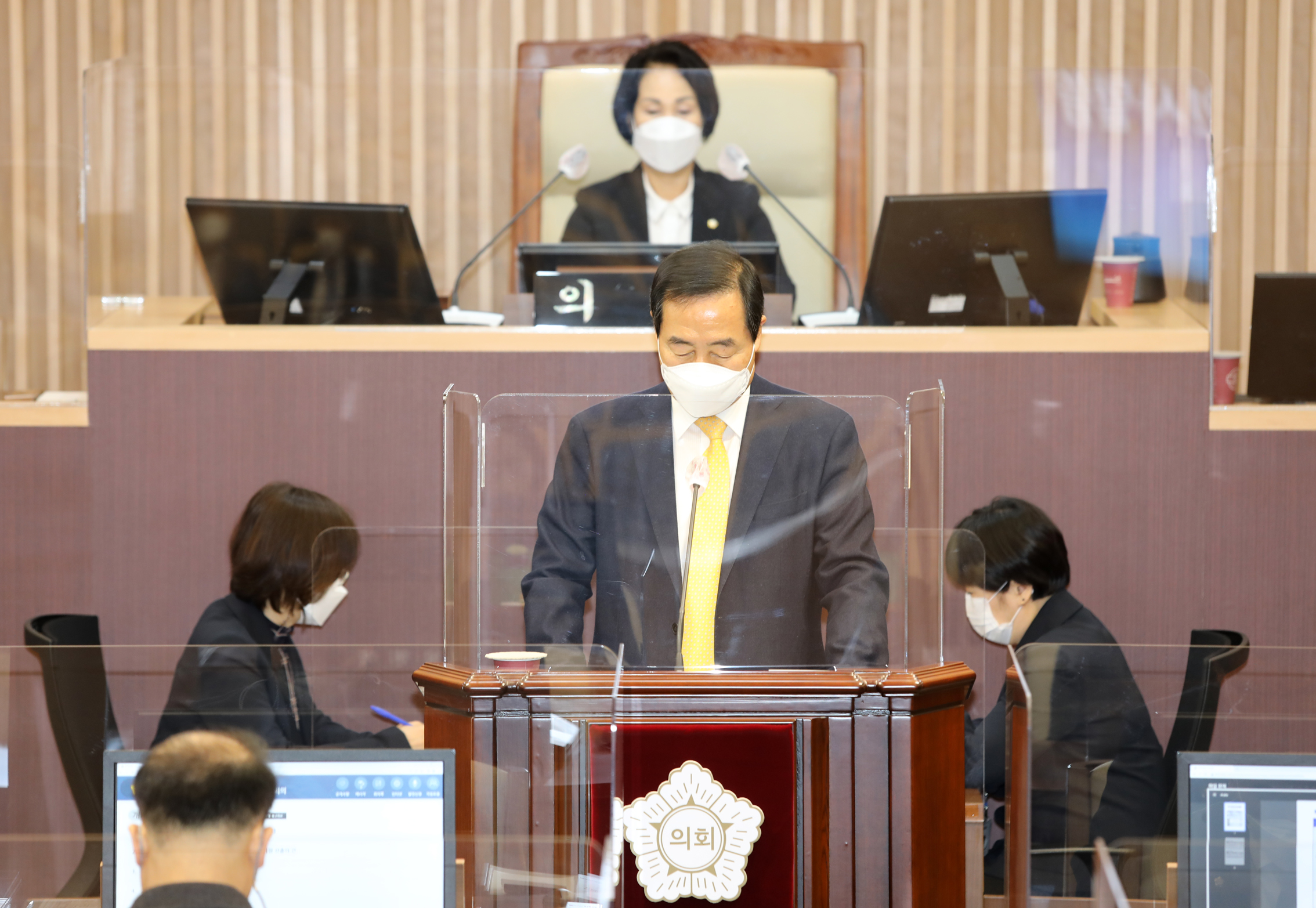 제278회 임시회 제1차 본회의 5