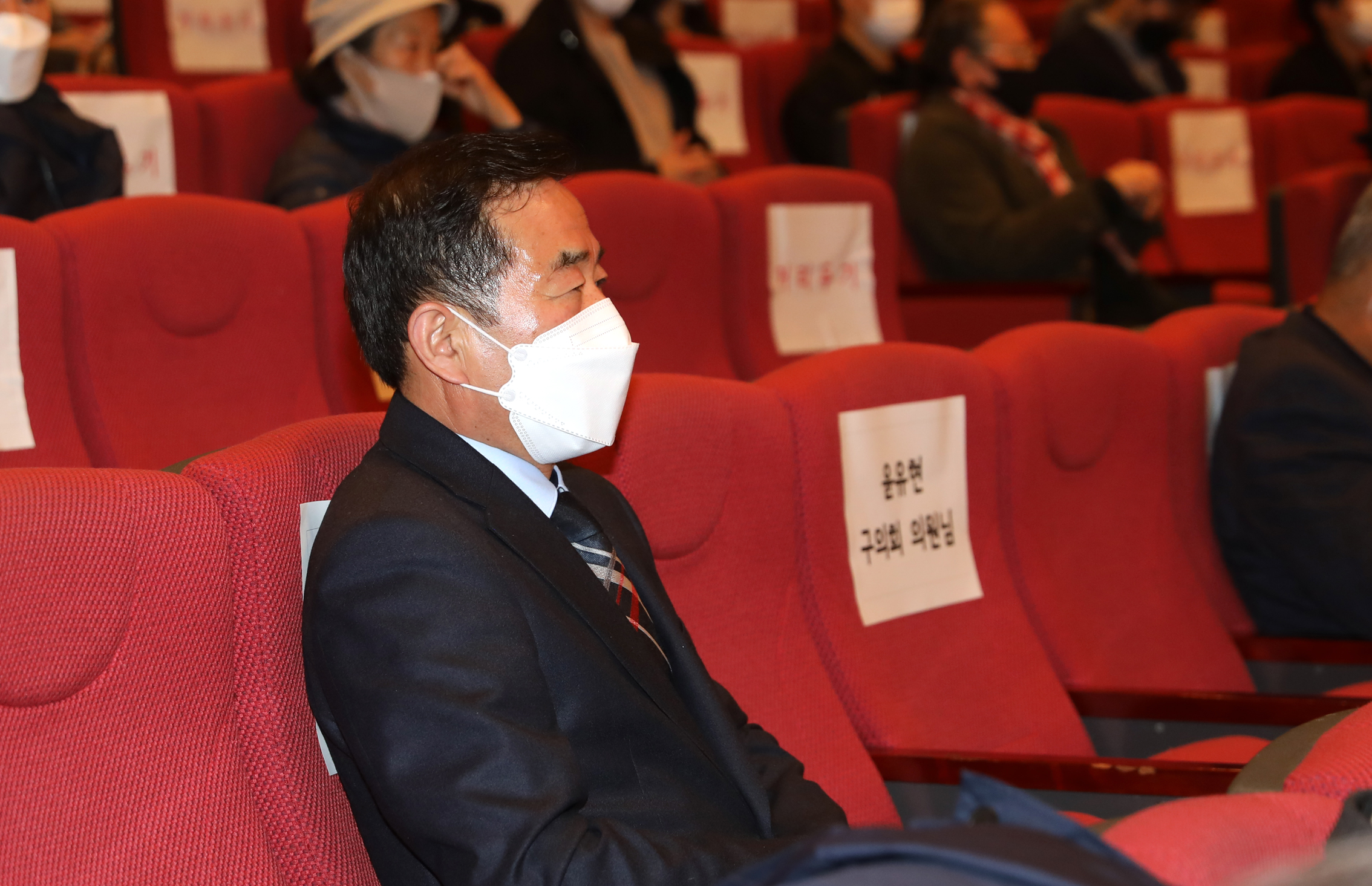 서대문문화체육회관 진입로 이용편의시설 주민설명회 3