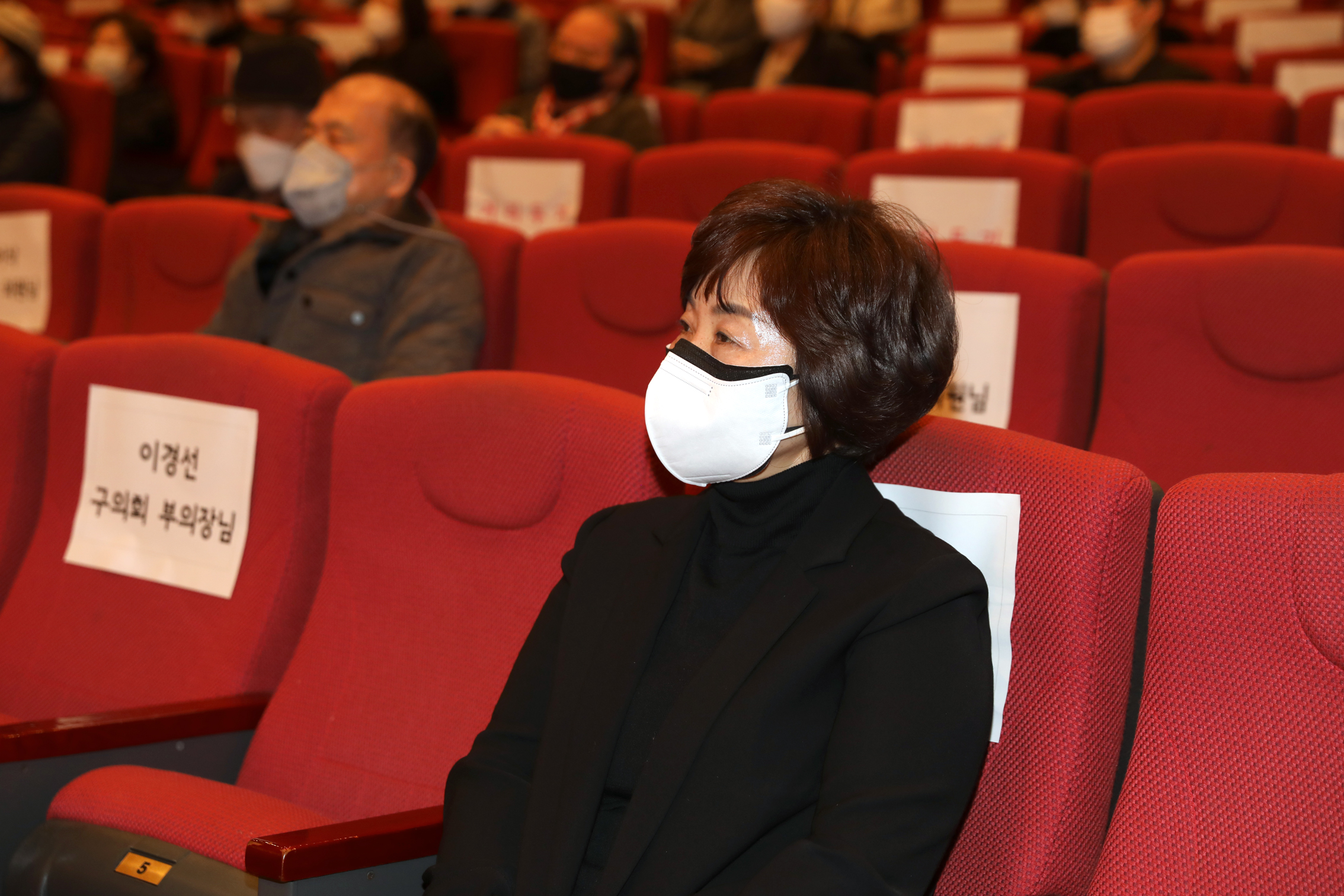 서대문문화체육회관 진입로 이용편의시설 주민설명회 6