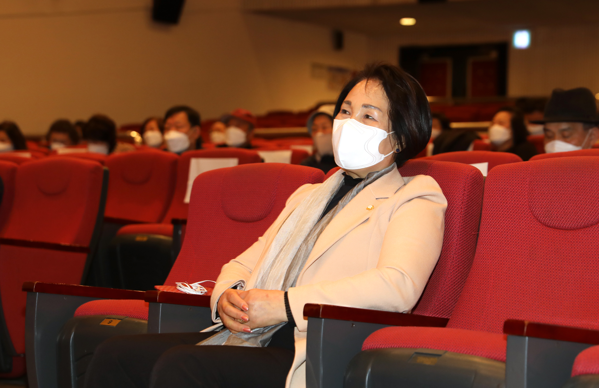 서대문문화체육회관 진입로 이용편의시설 주민설명회 7