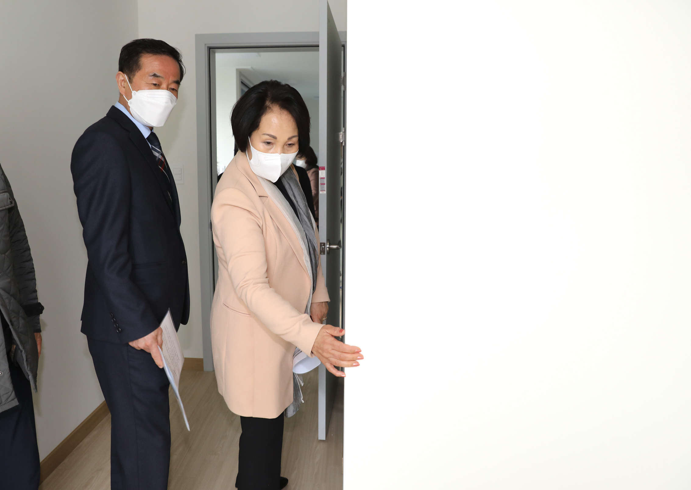 행정복지위원회 현장방문-아동공동생활가정 5