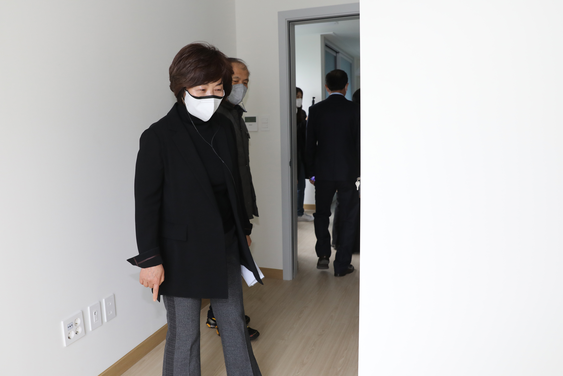 행정복지위원회 현장방문-아동공동생활가정 6