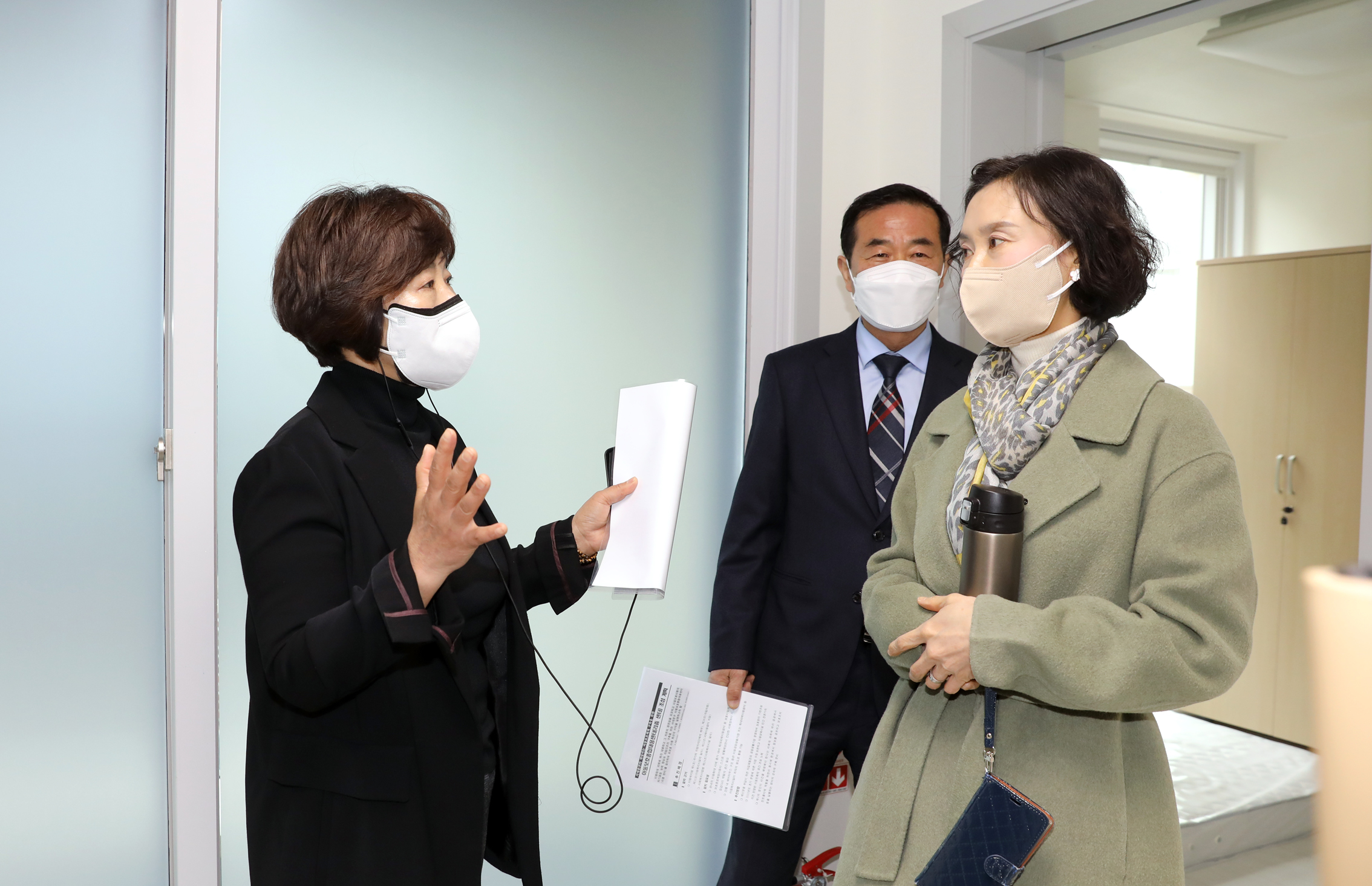 행정복지위원회 현장방문-아동공동생활가정 16