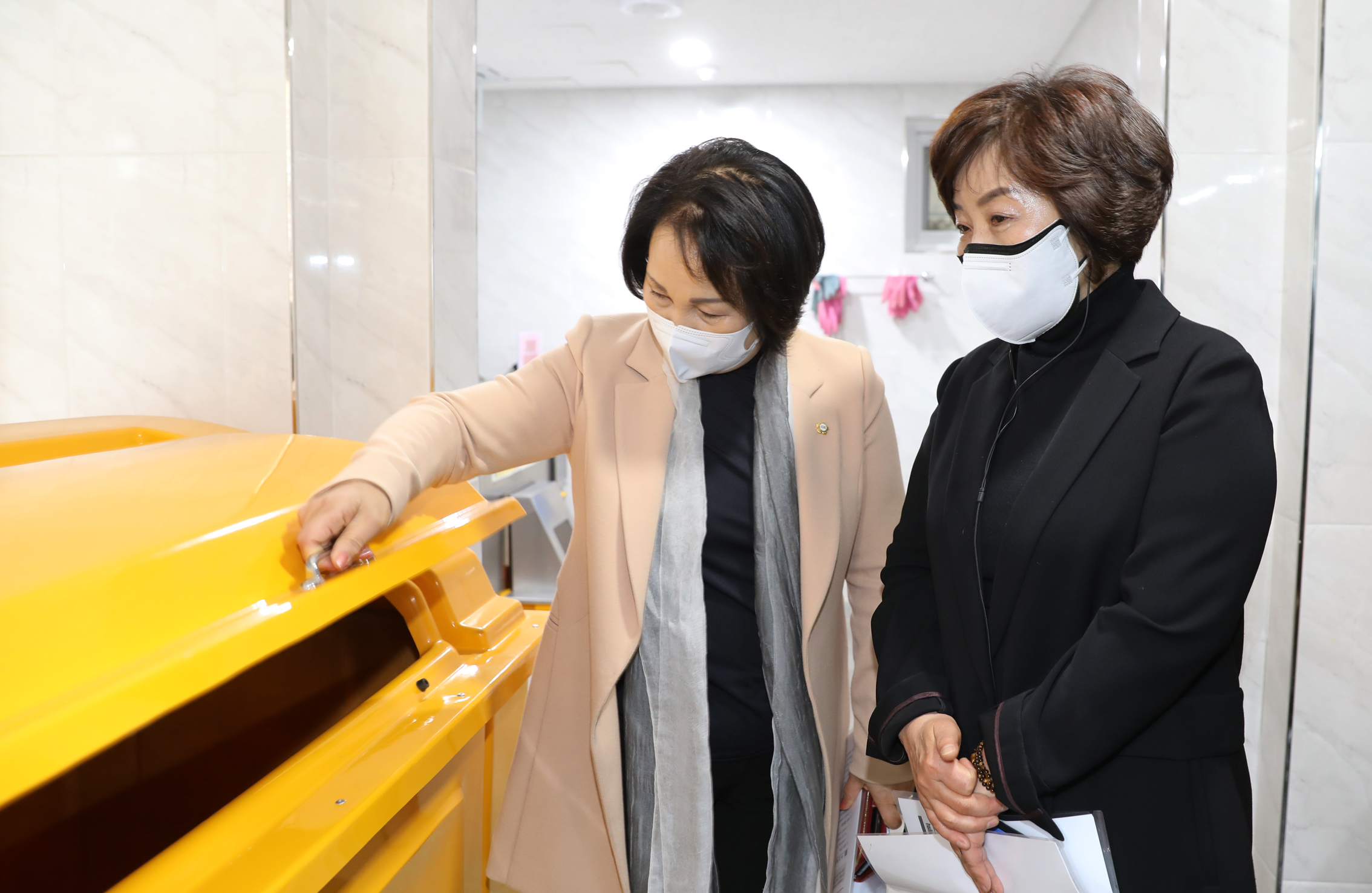행정복지위원회 현장방문-아동공동생활가정 20