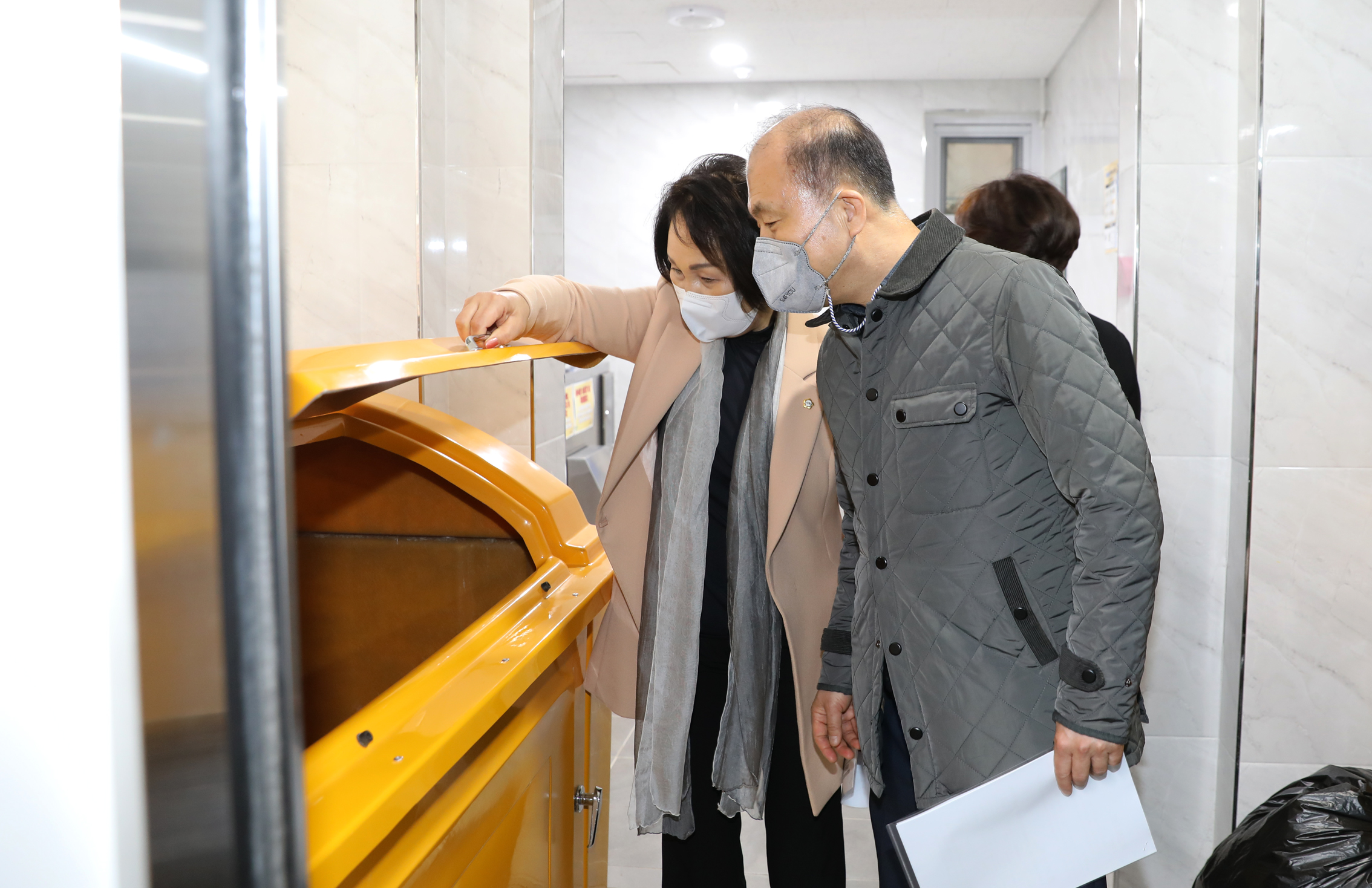 행정복지위원회 현장방문-아동공동생활가정 21