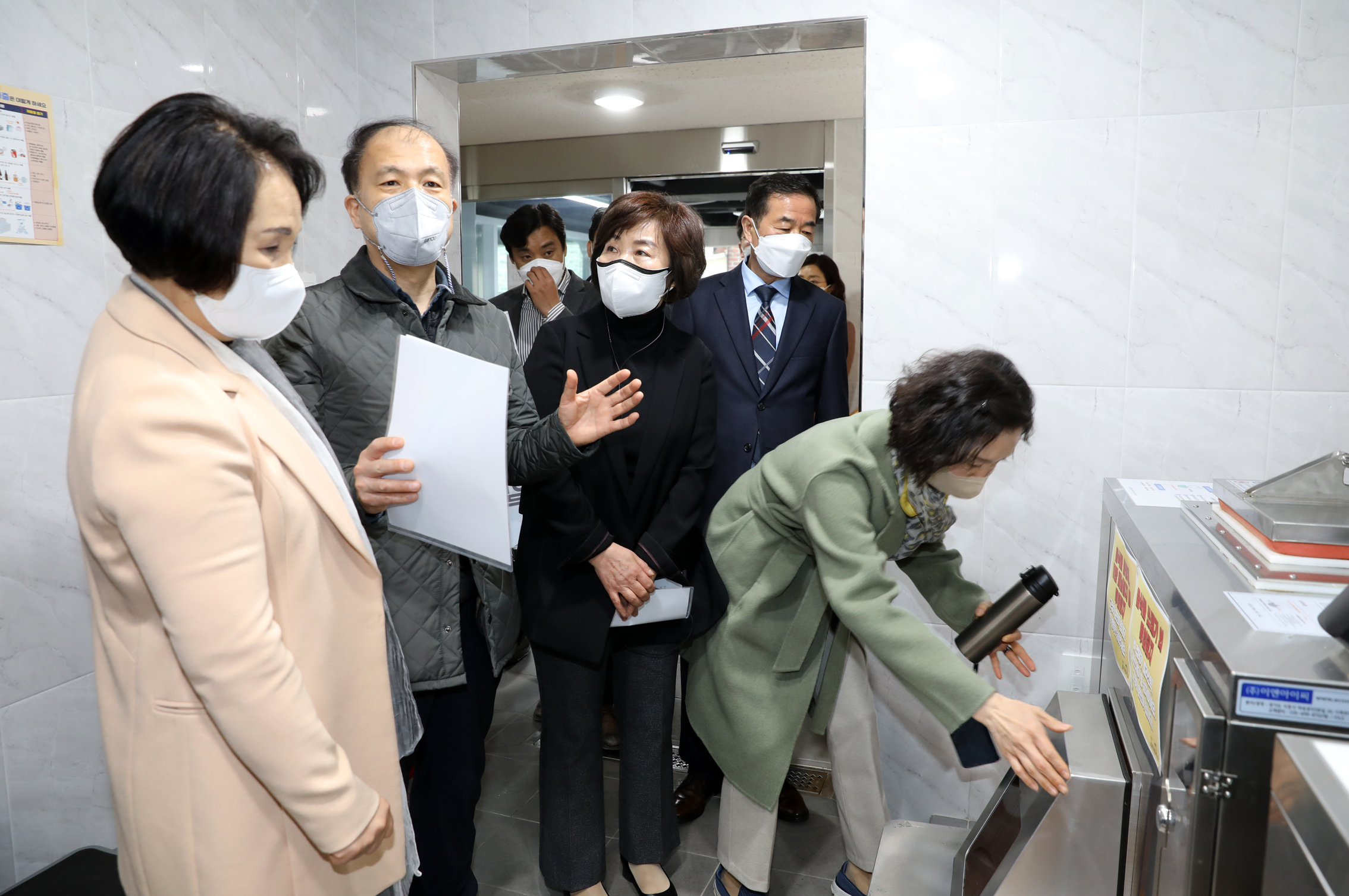 행정복지위원회 현장방문-아동공동생활가정 24