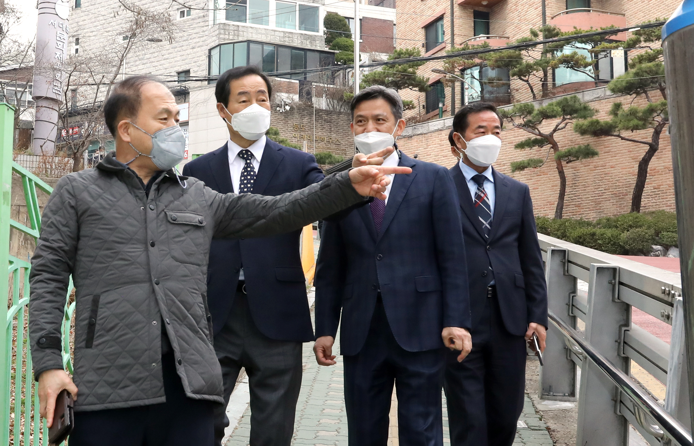 서대문문화체육회관 진입로 이용편의시설 현장방문 8