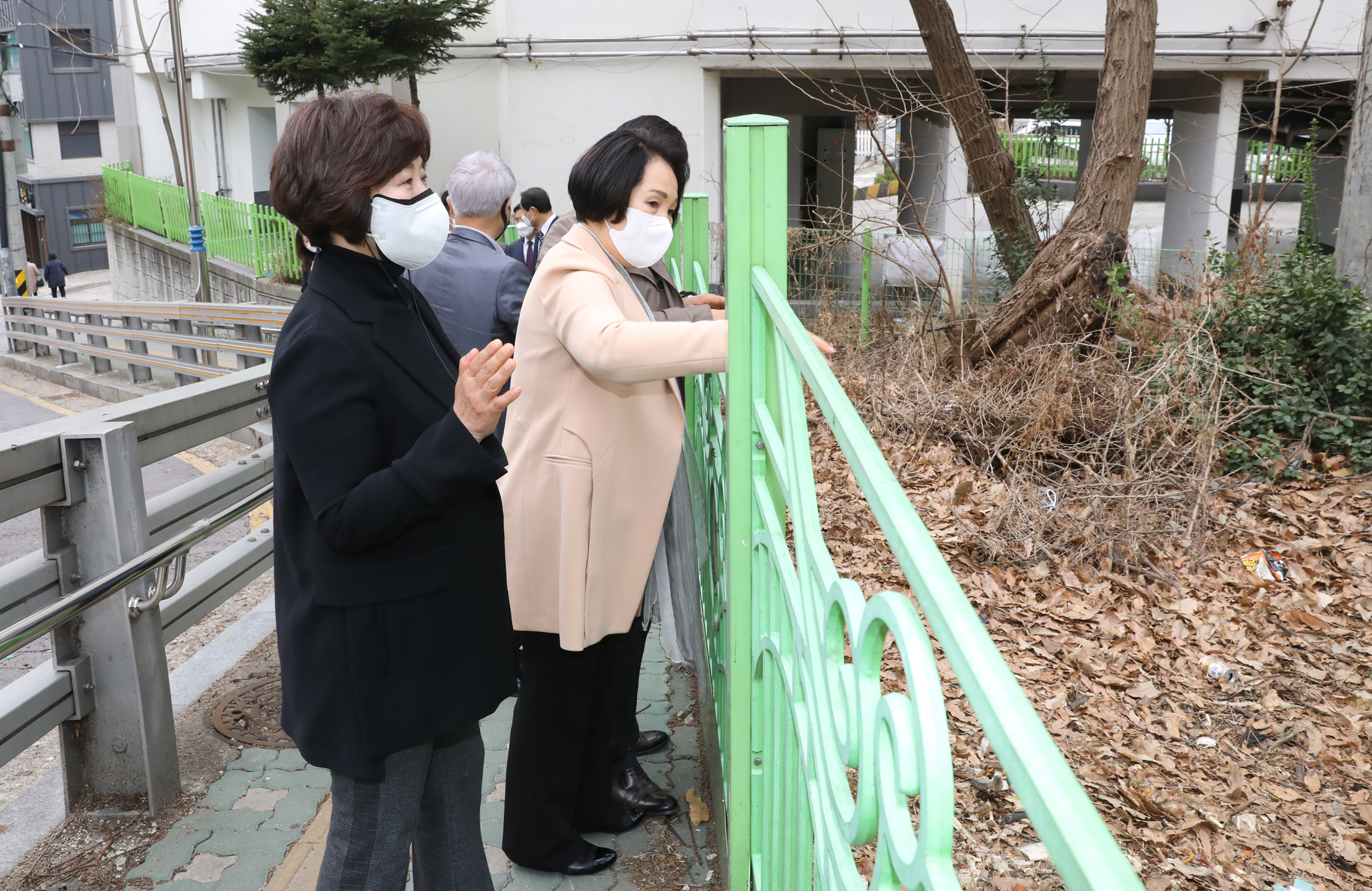 서대문문화체육회관 진입로 이용편의시설 현장방문 10