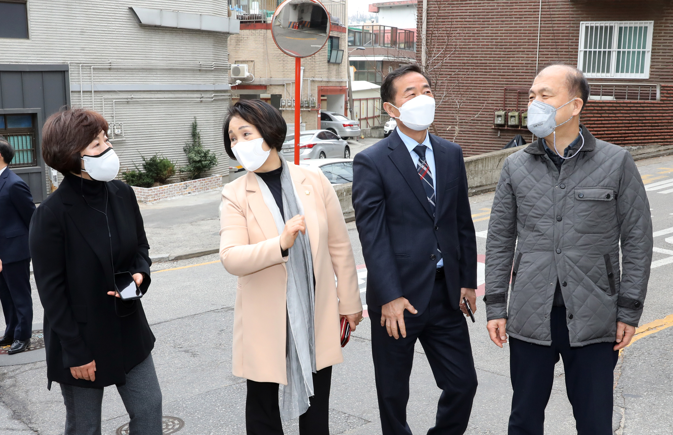서대문문화체육회관 진입로 이용편의시설 현장방문 13