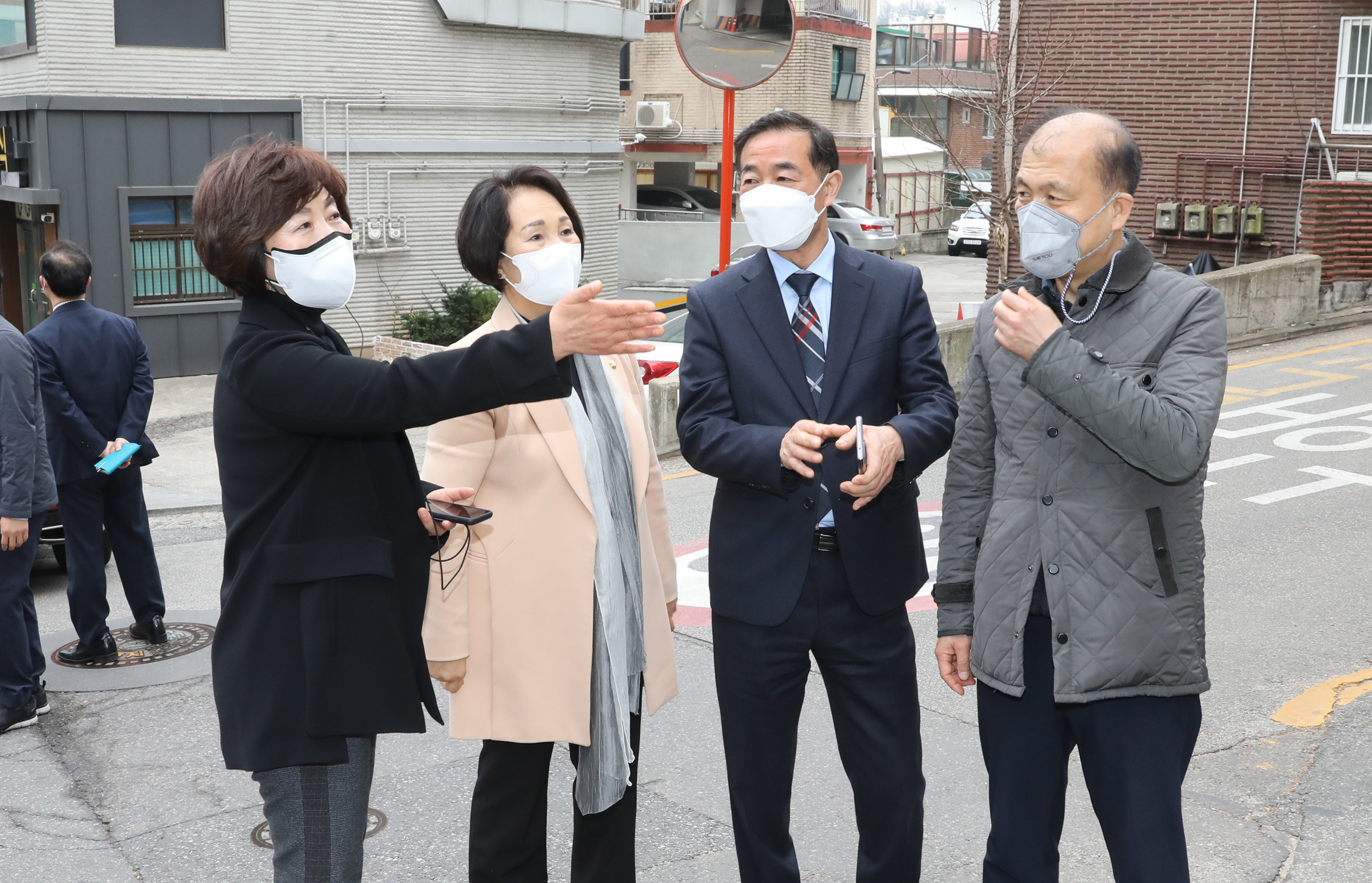 서대문문화체육회관 진입로 이용편의시설 현장방문 14