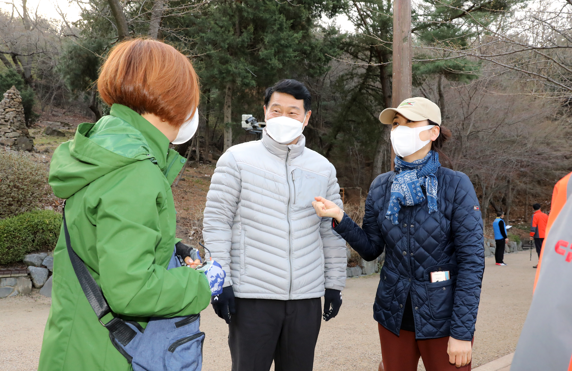 안산자락길 걷기 행사 6