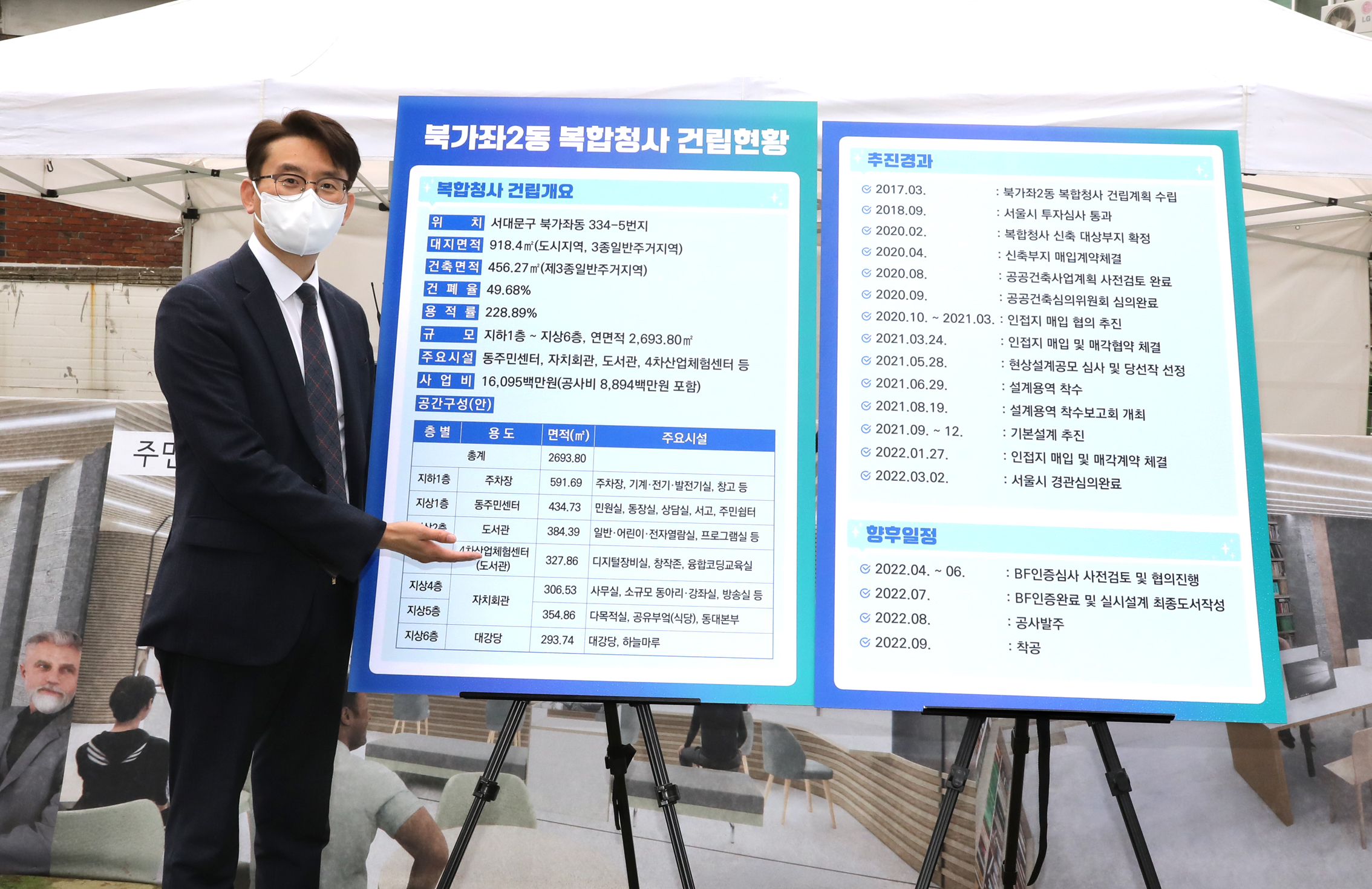북가좌2동 복합청사 건립현장 설명회 20