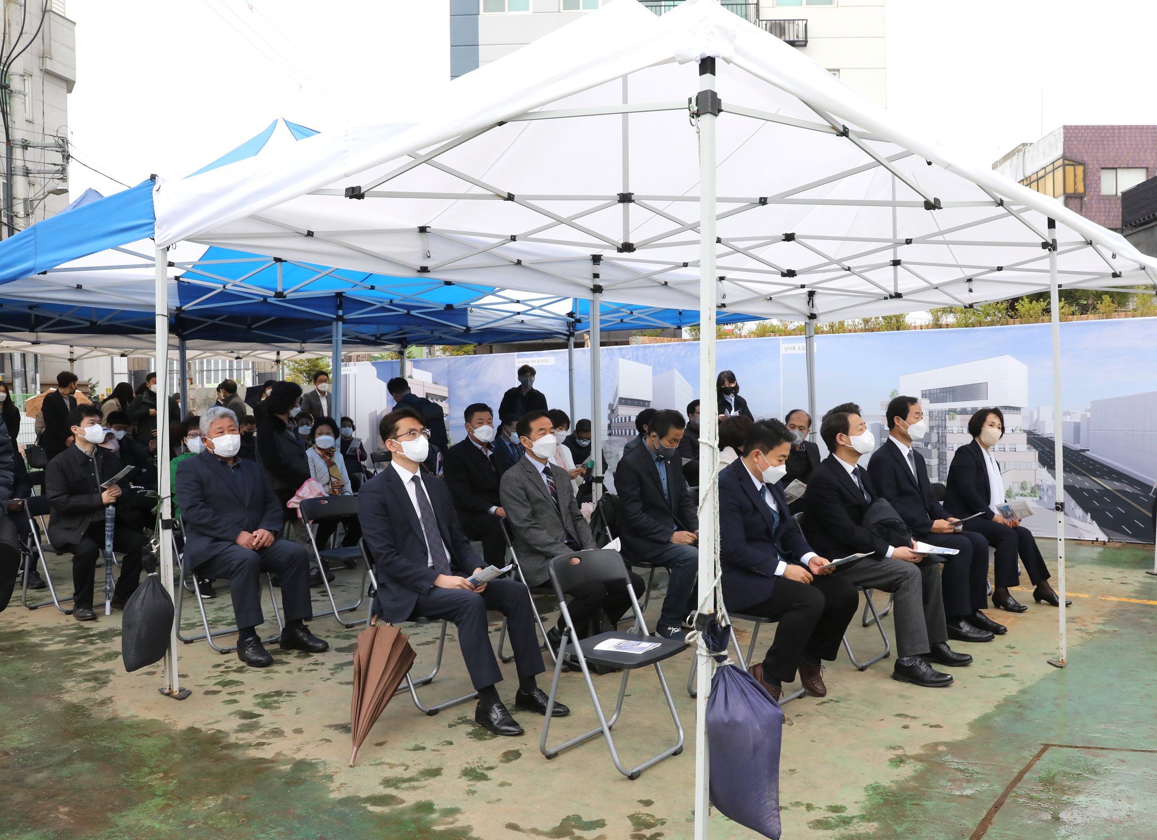 북가좌2동 복합청사 건립현장 설명회 22
