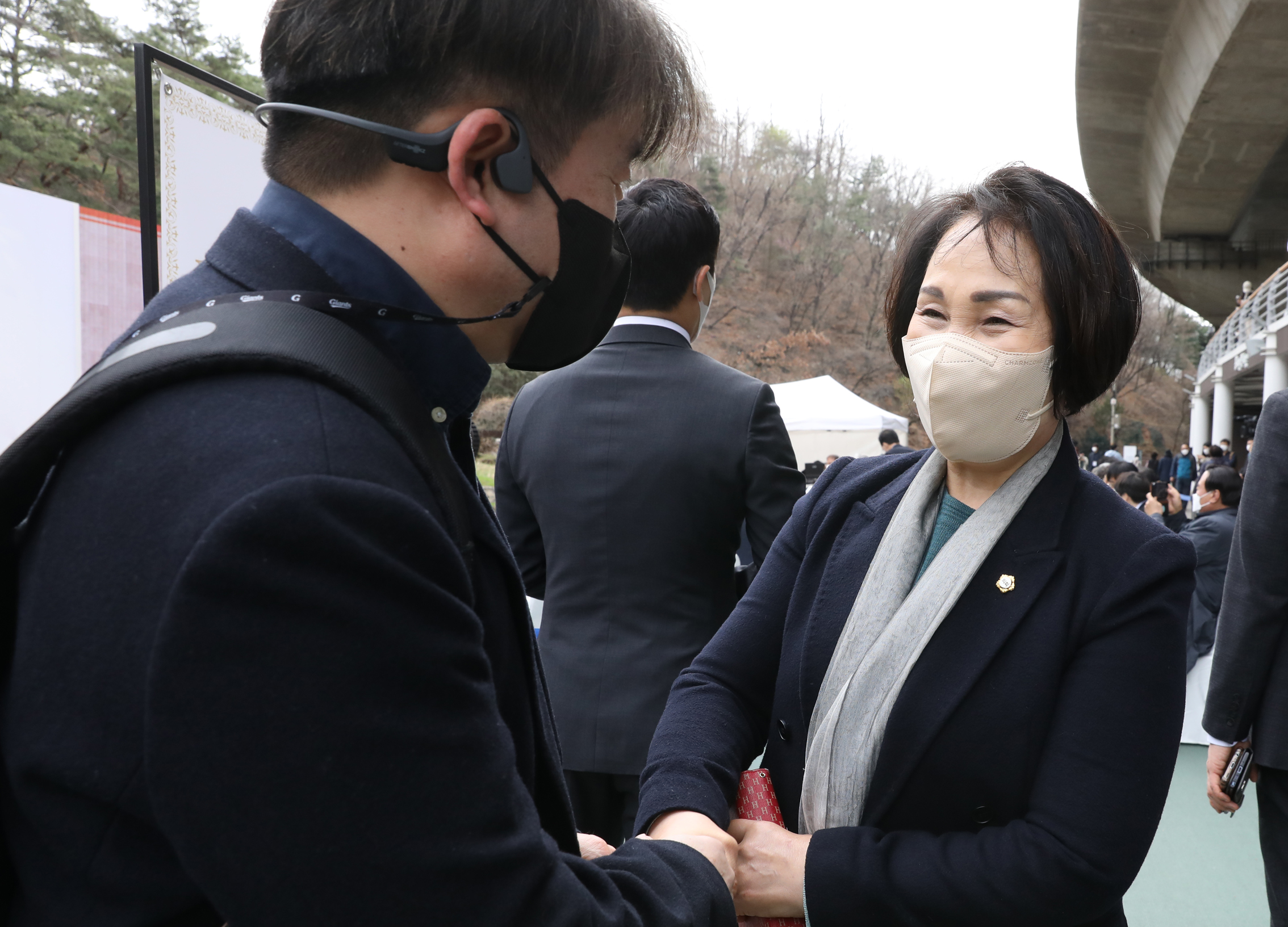 기부자 명예의전당 제막식 5