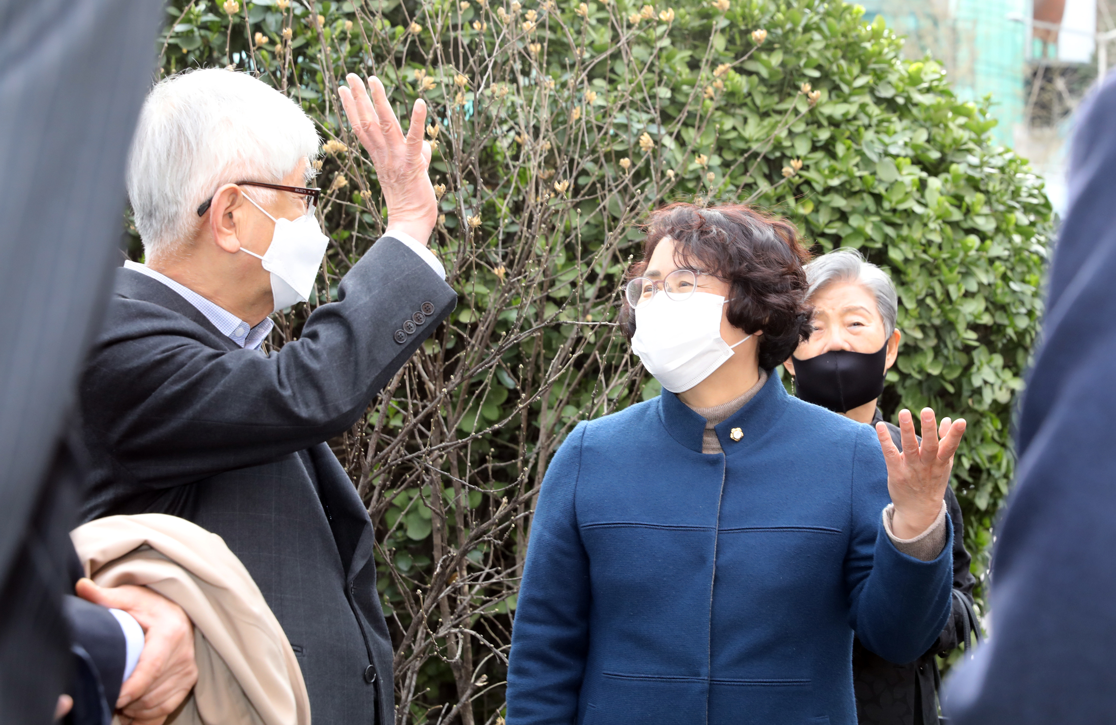 민영환 동상 이전설치 사업 착공식 16